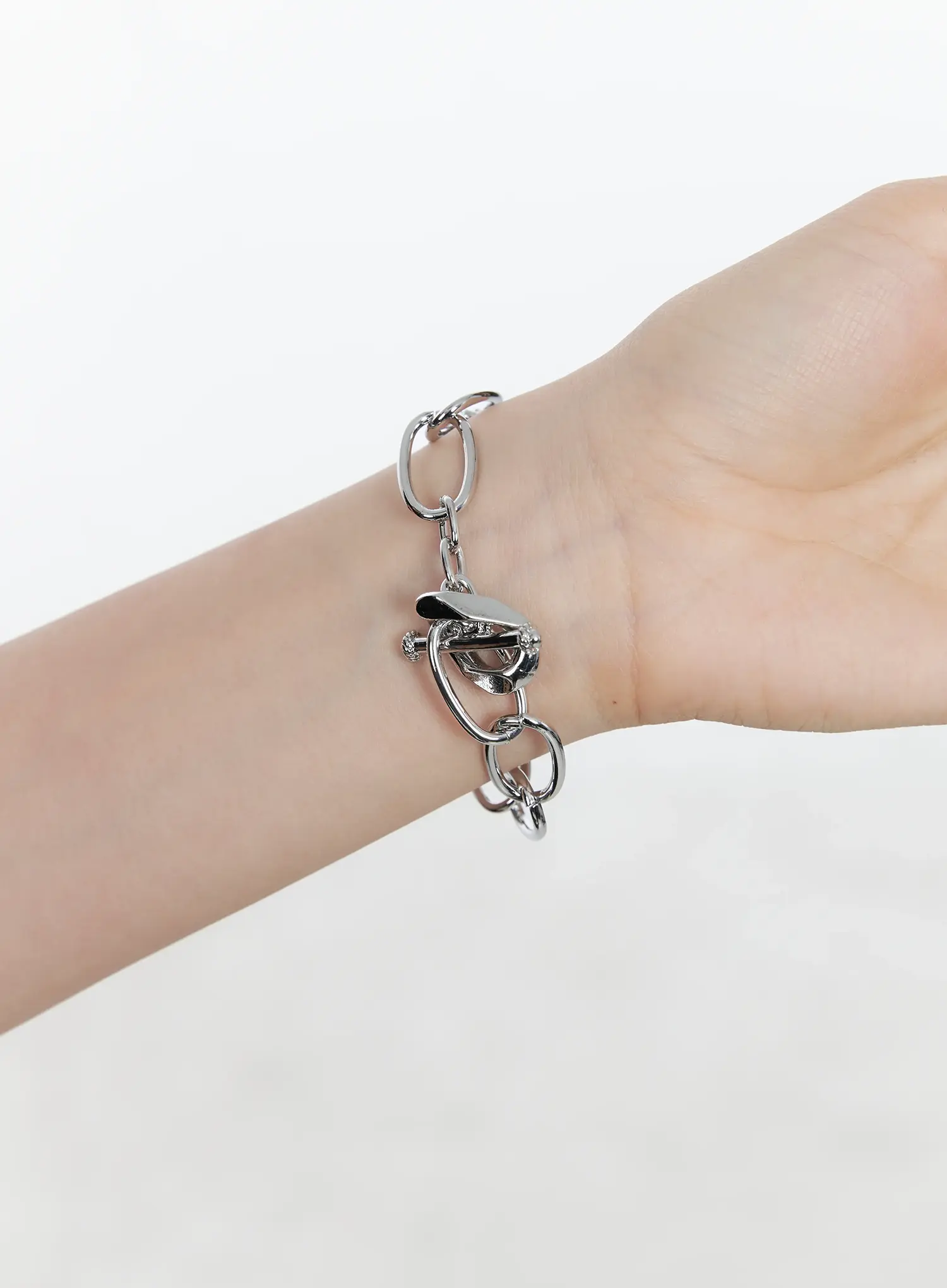 Chain Link Bracelet IN514 - Image 2