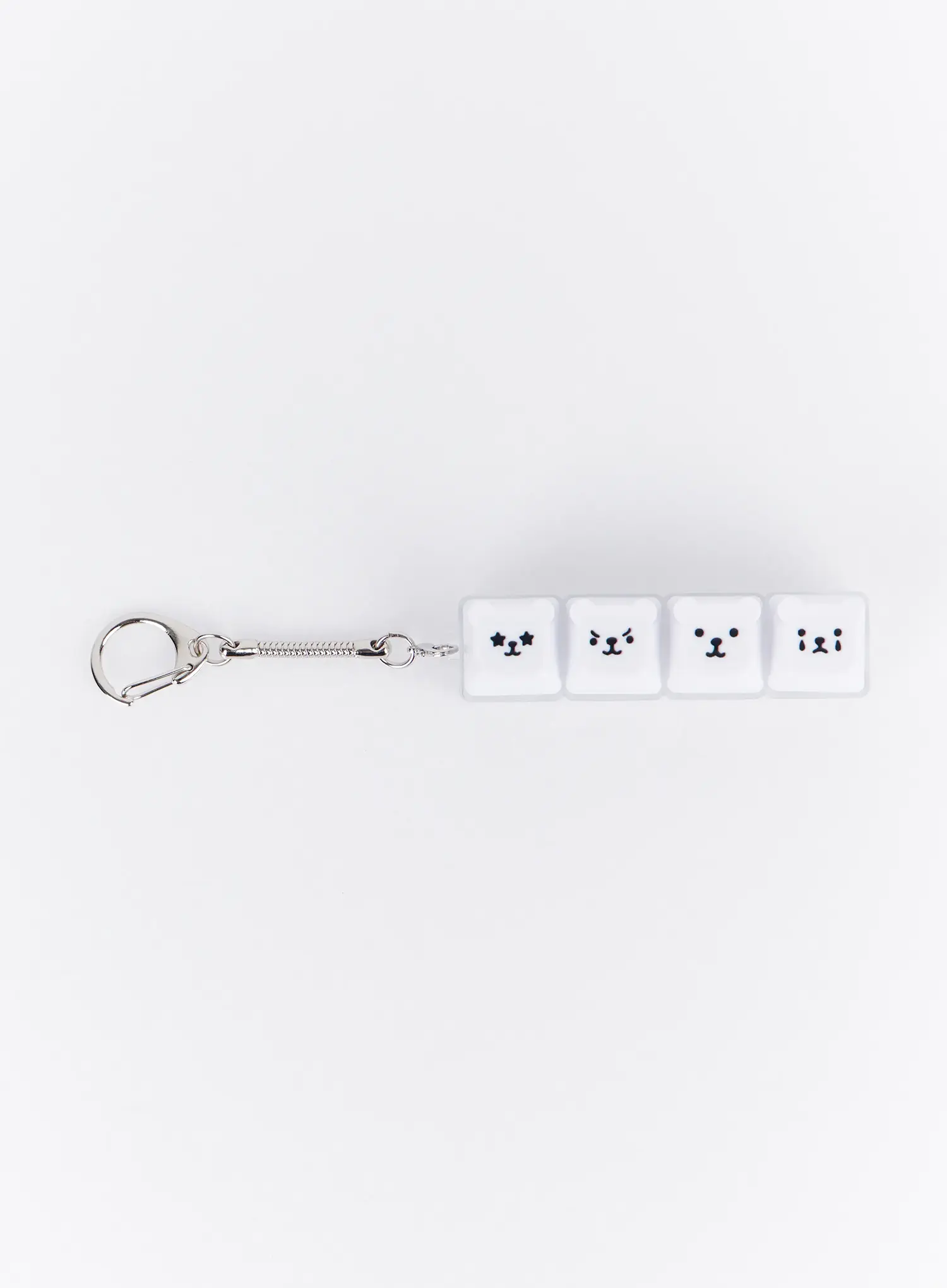 Character 4-Keycap Keychain IA524 - Image 2