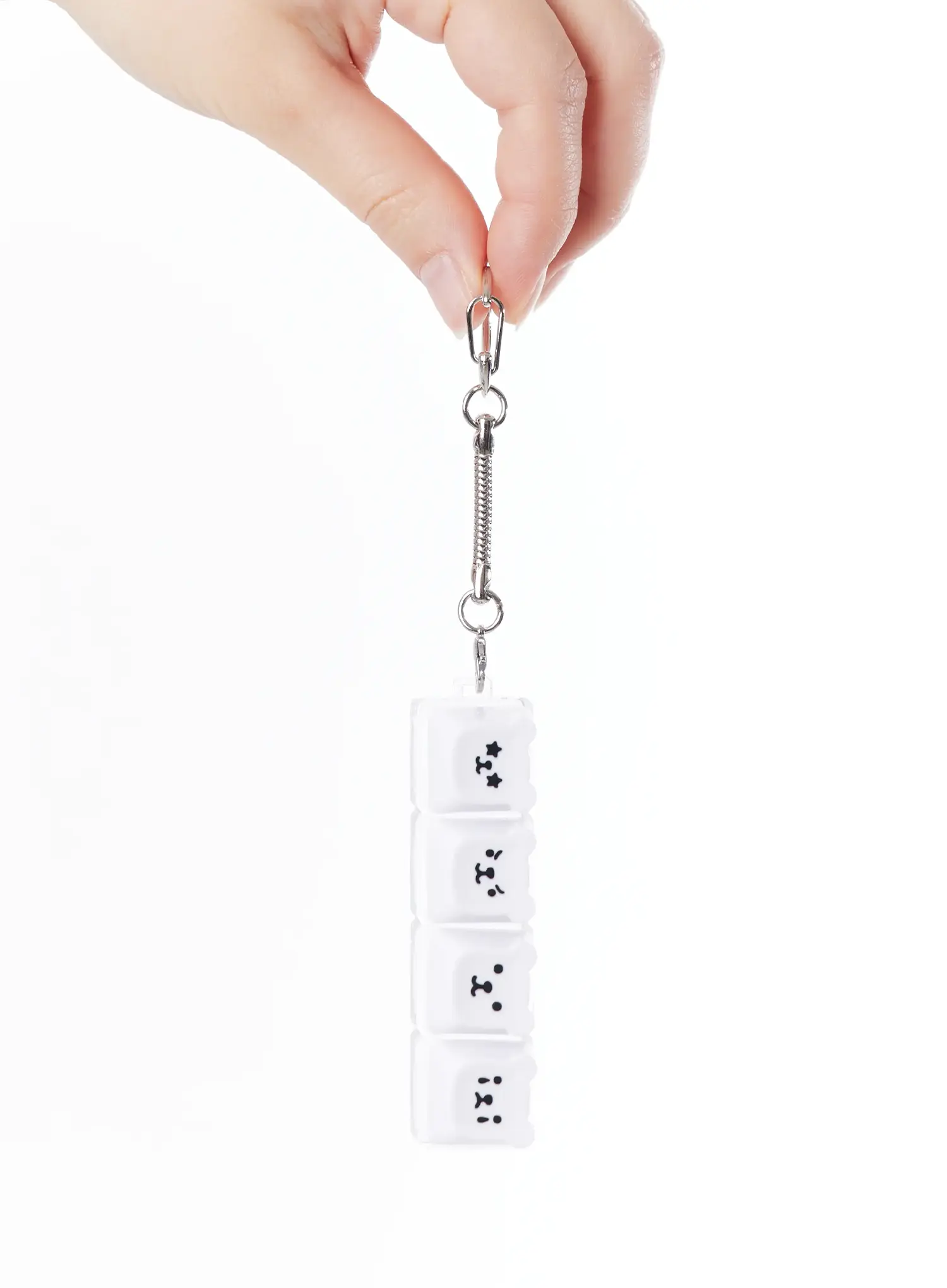 Character 4-Keycap Keychain IA524 - Image 3