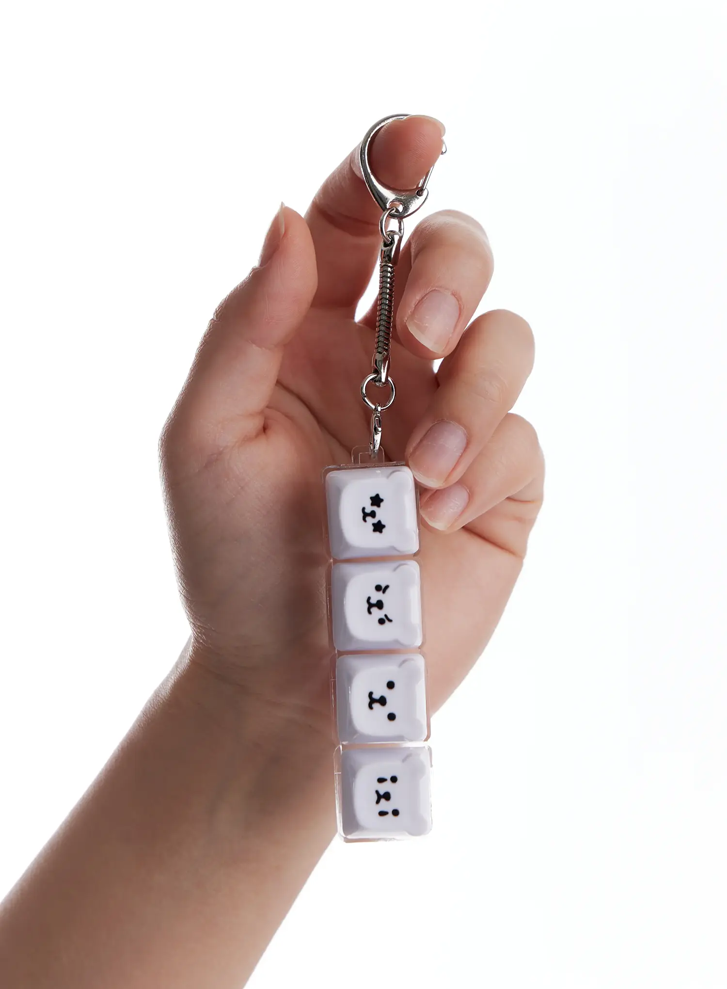 Character 4-Keycap Keychain IA524 - Image 4