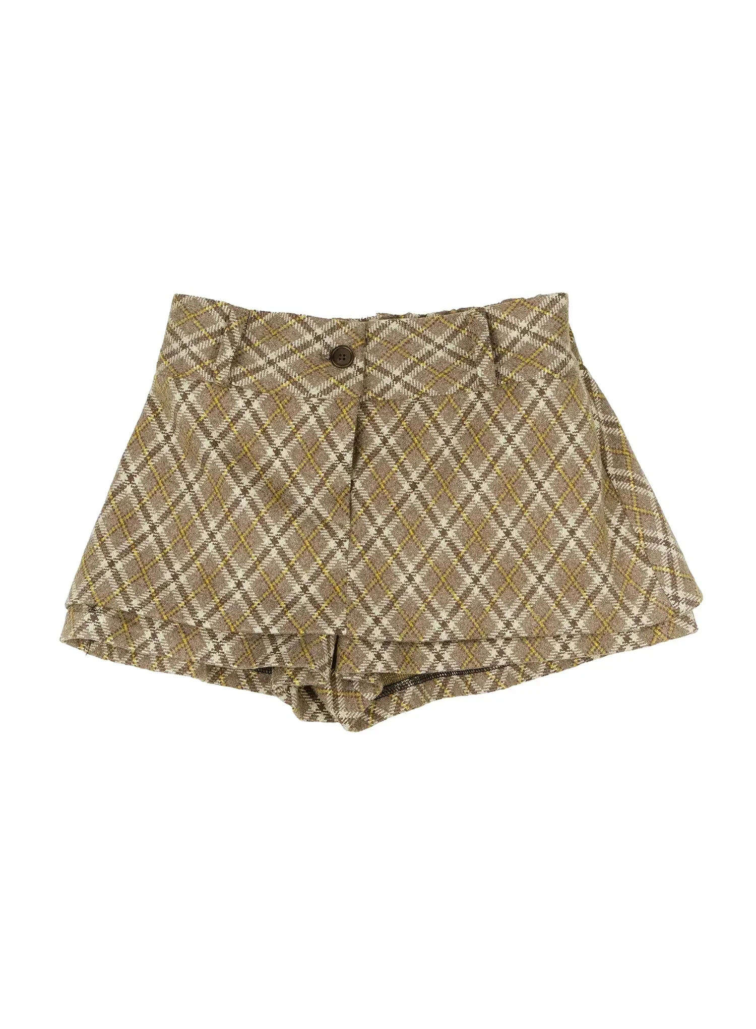Checkered Pleats Skort IJ521 - Image 14