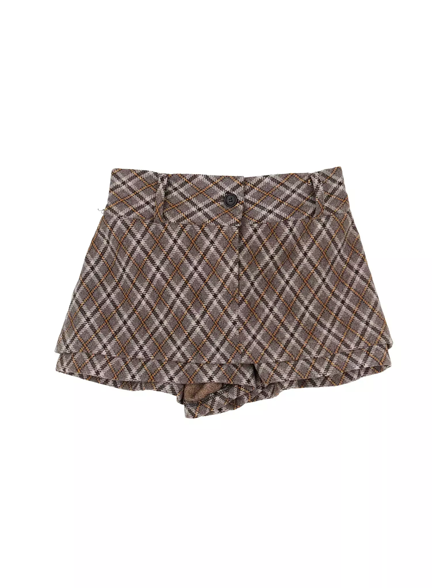 Checkered Pleats Skort IJ521 - Image 15