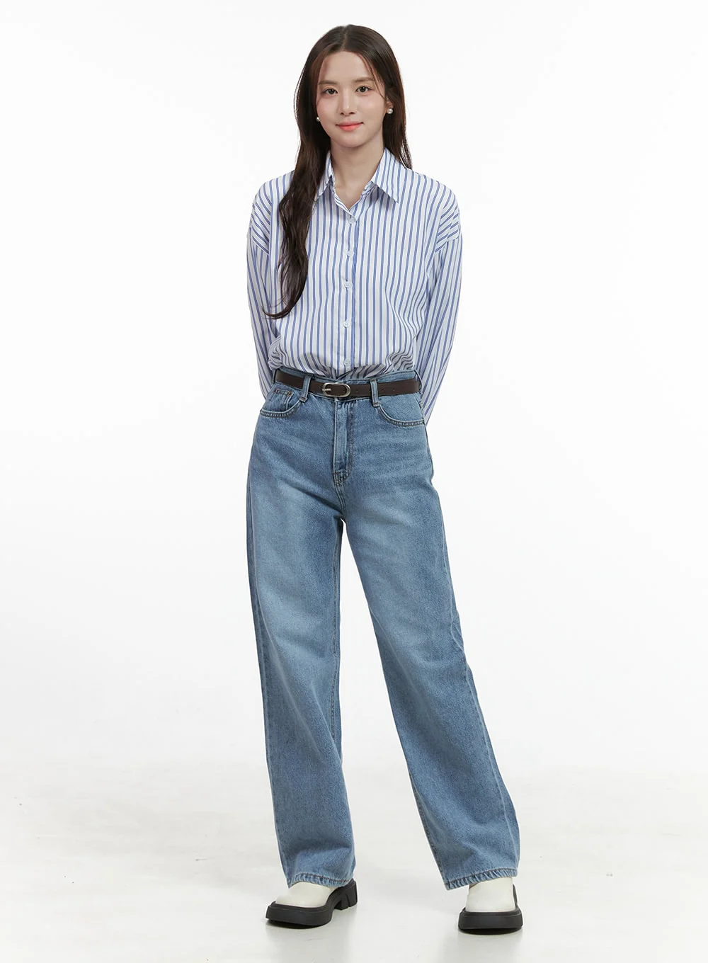 Cheri Classic Fit Wide Leg Dream Jeans OS416 - Image 2