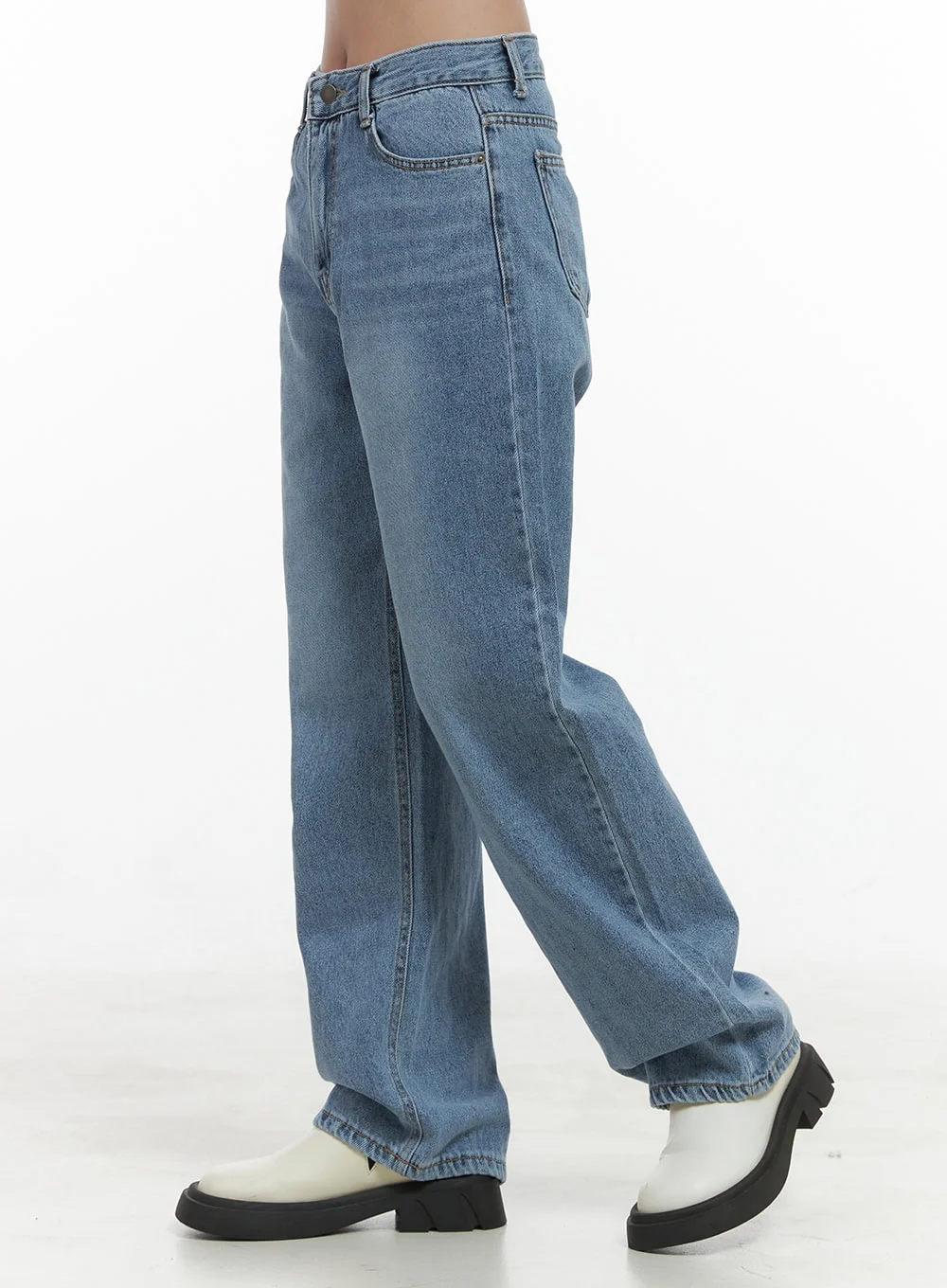 Cheri Classic Fit Wide Leg Dream Jeans OS416 - Image 4