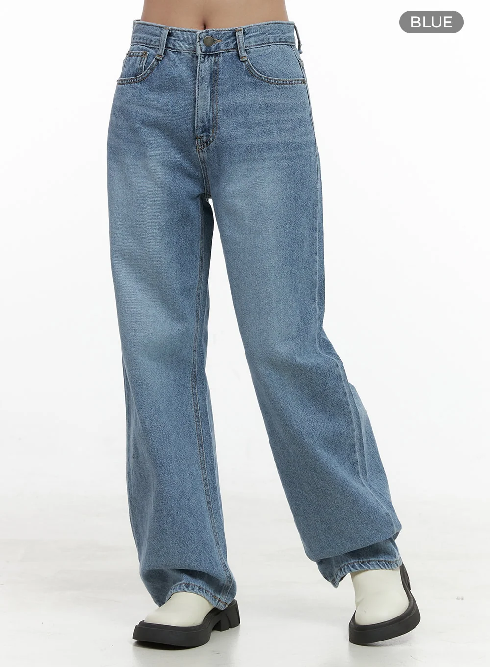 Cheri Classic Fit Wide Leg Dream Jeans OS416 - Image 7