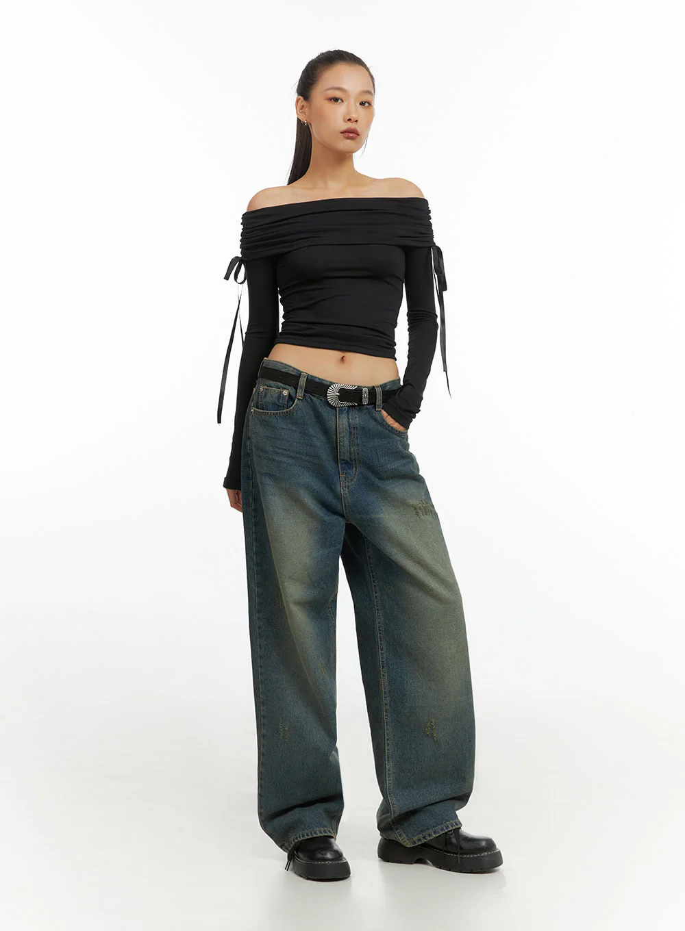 Chic Buckle Belt IO409 - Image 3