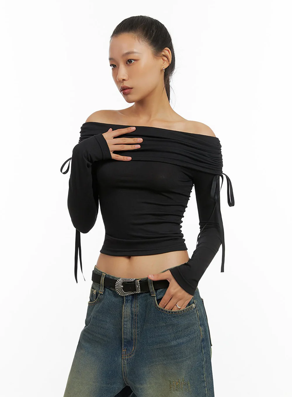 Chic Buckle Belt IO409 - Image 5