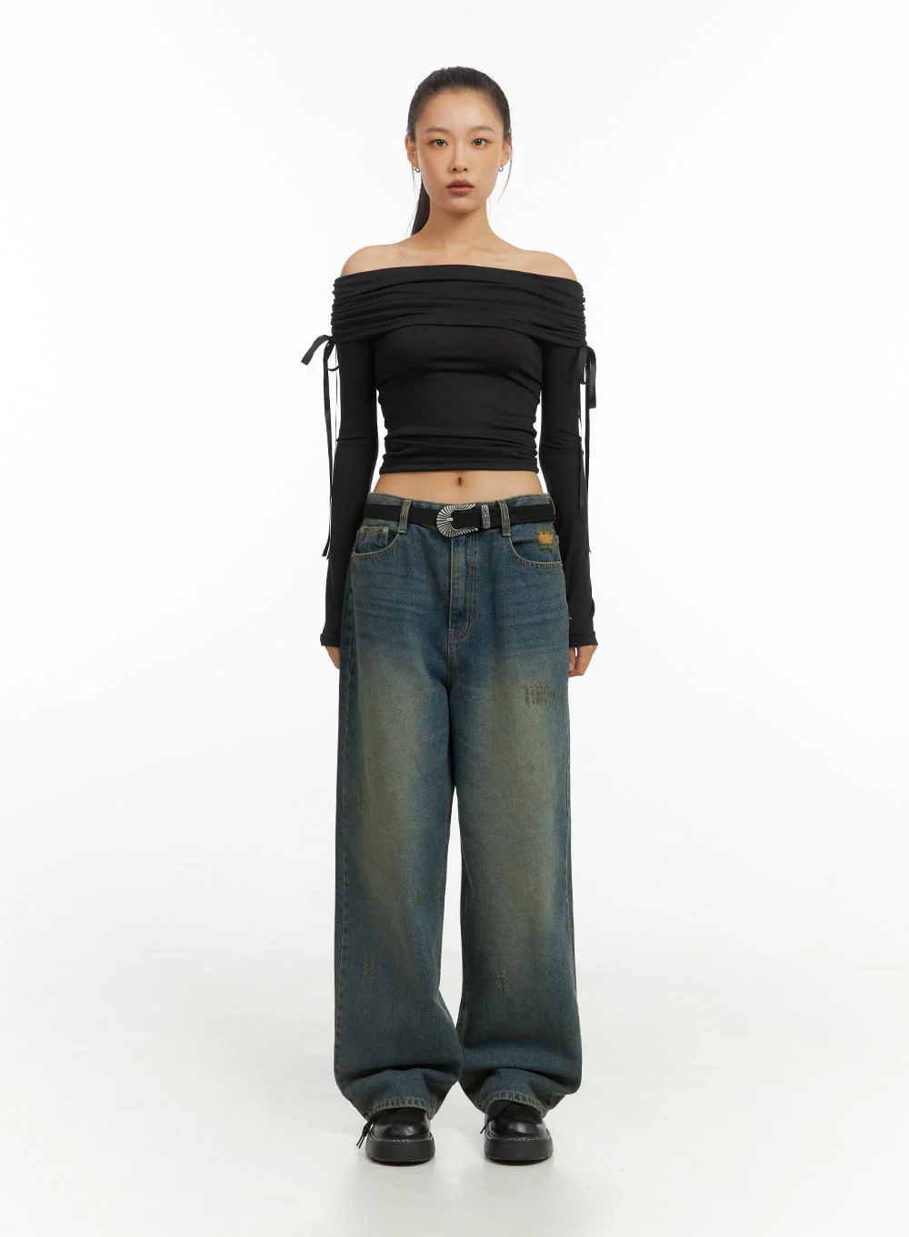 Chic Buckle Belt IO409 - Image 7