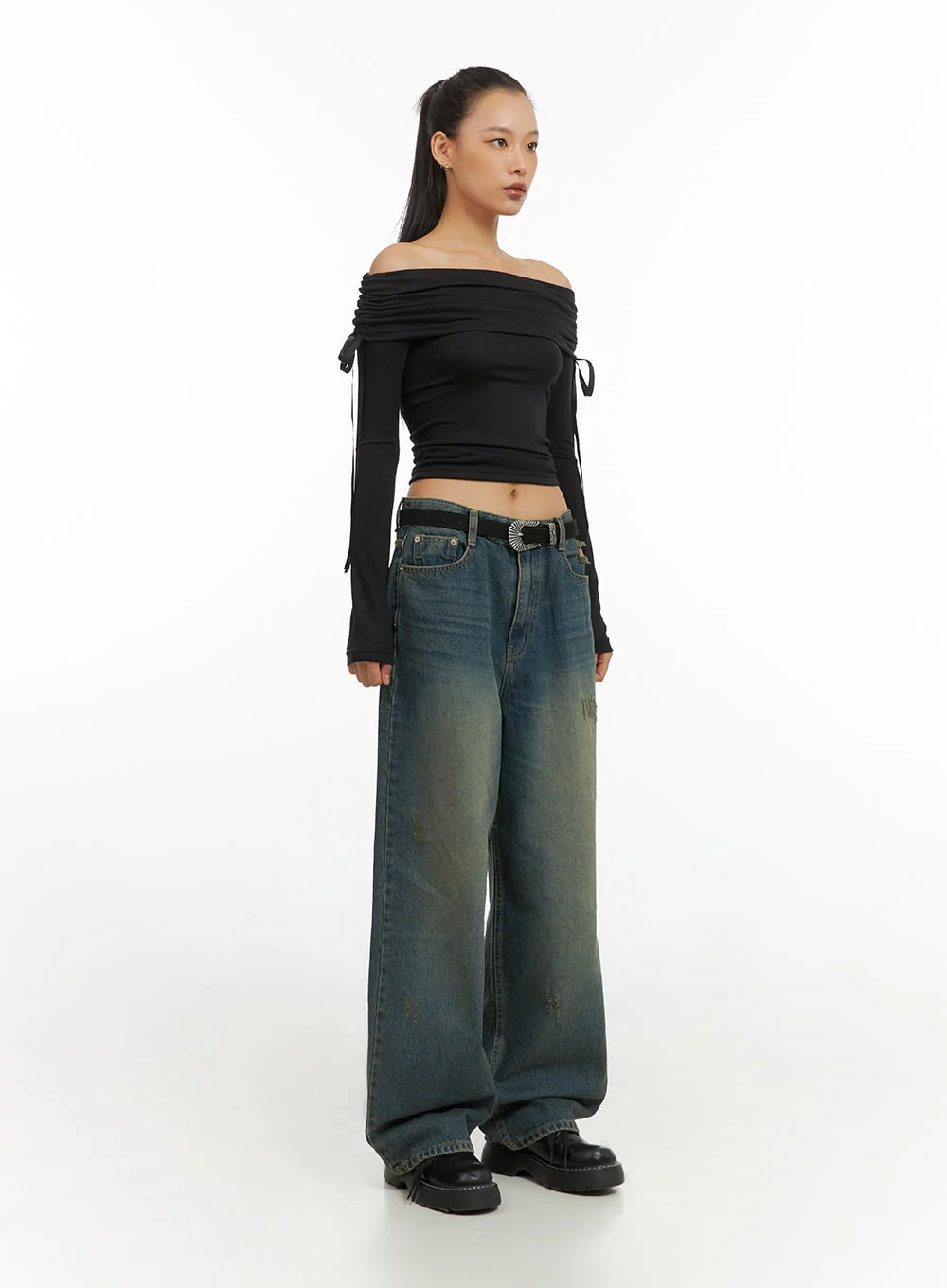 Chic Buckle Belt IO409 - Image 8