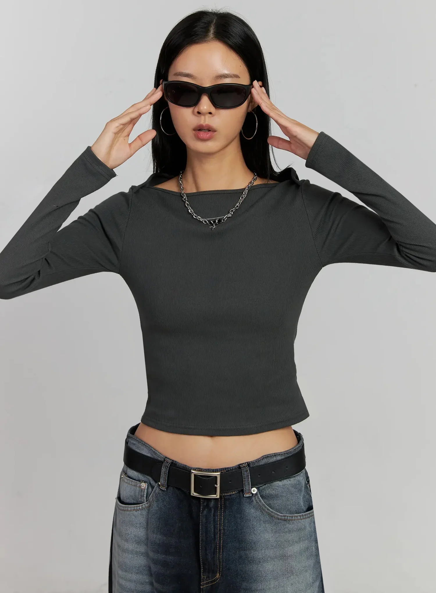 Chic Fashion Sunglasses IN528 - Image 5