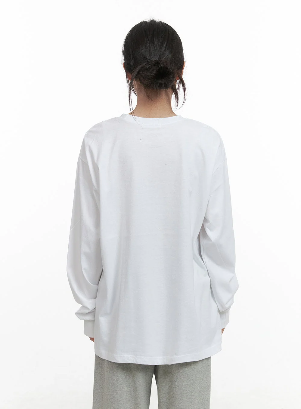 Chic Graphic Print Cotton Long Sleeve Tee CO402 - Image 6