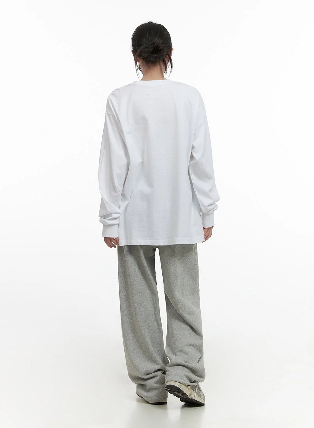Chic Graphic Print Cotton Long Sleeve Tee CO402 - Image 7