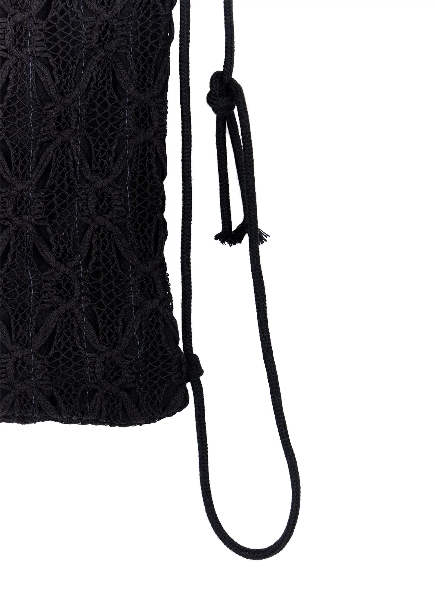Chic Lace-Up Drawstring Backpack CA520 - Image 7