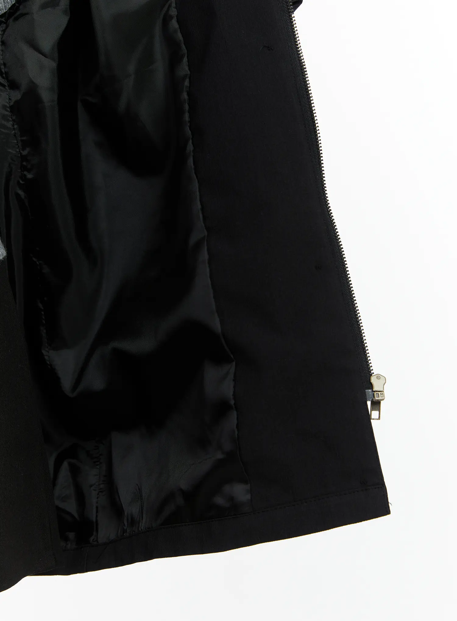 Chic Oversized Cotton Jacket F502 - Image 7