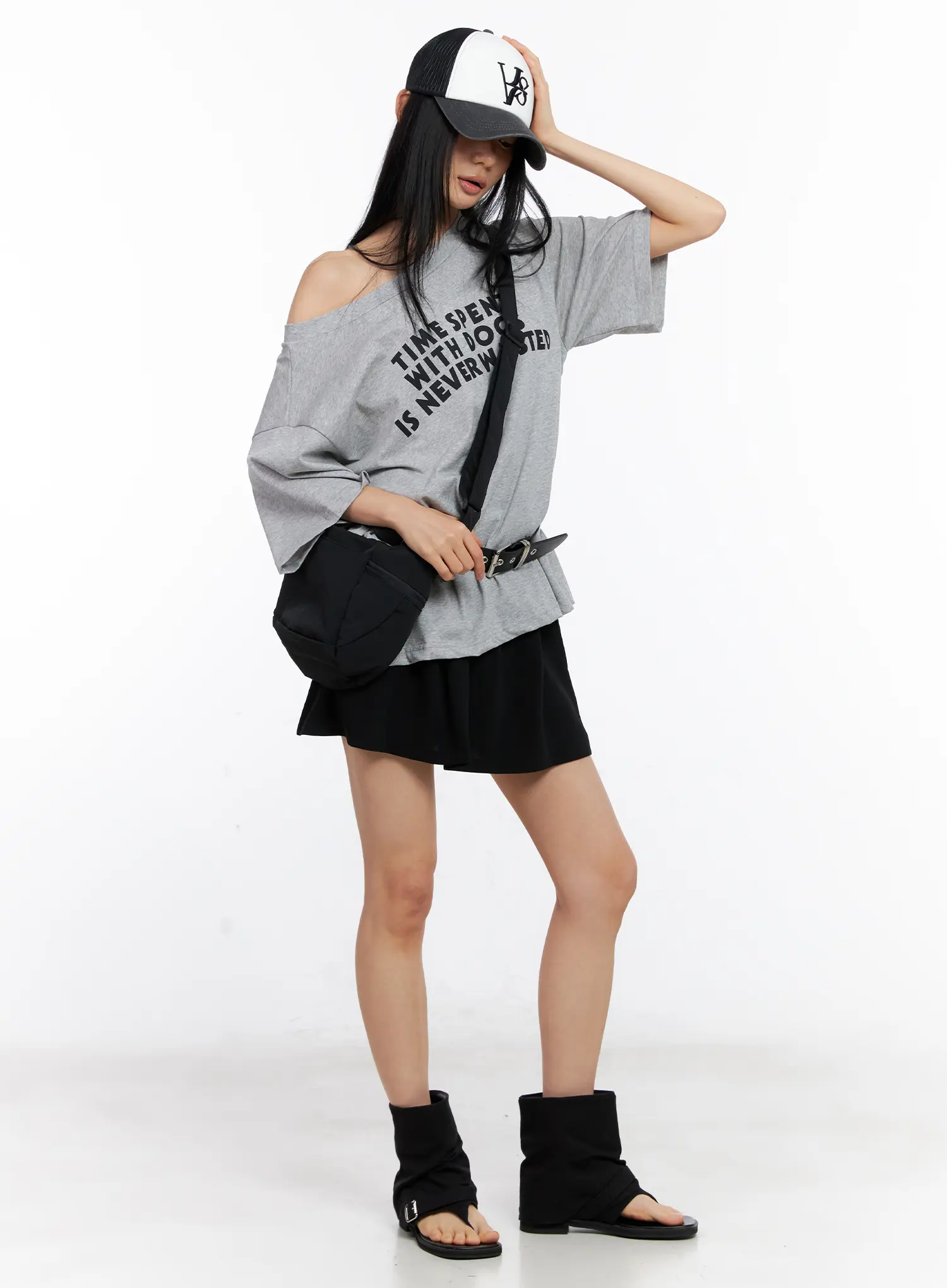Chic Pleated Mini Skirt CL530