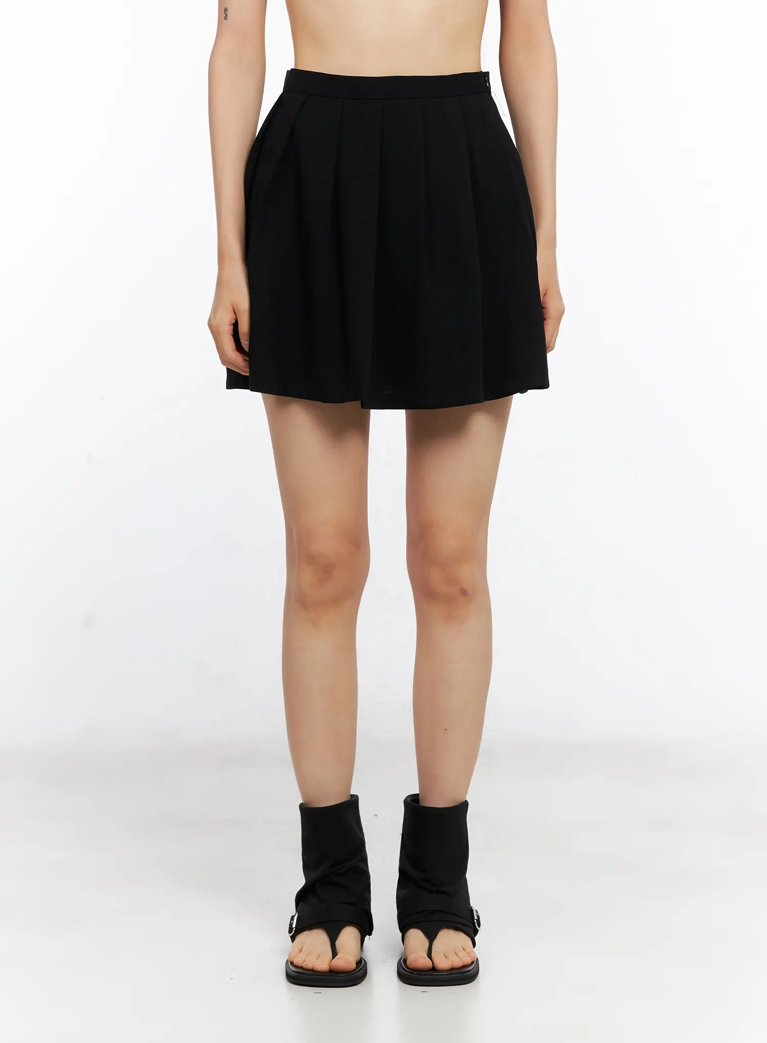 Chic Pleated Mini Skirt CL530 - Image 10