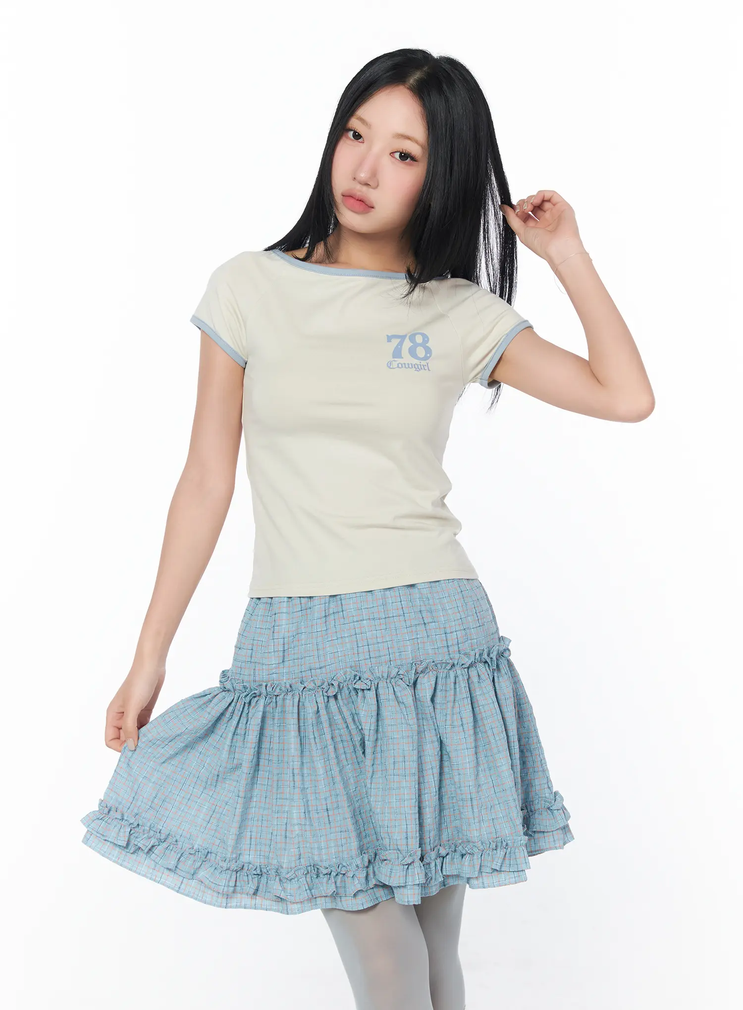 Chic Slim Fit Graphic Tee CY513 - Image 10