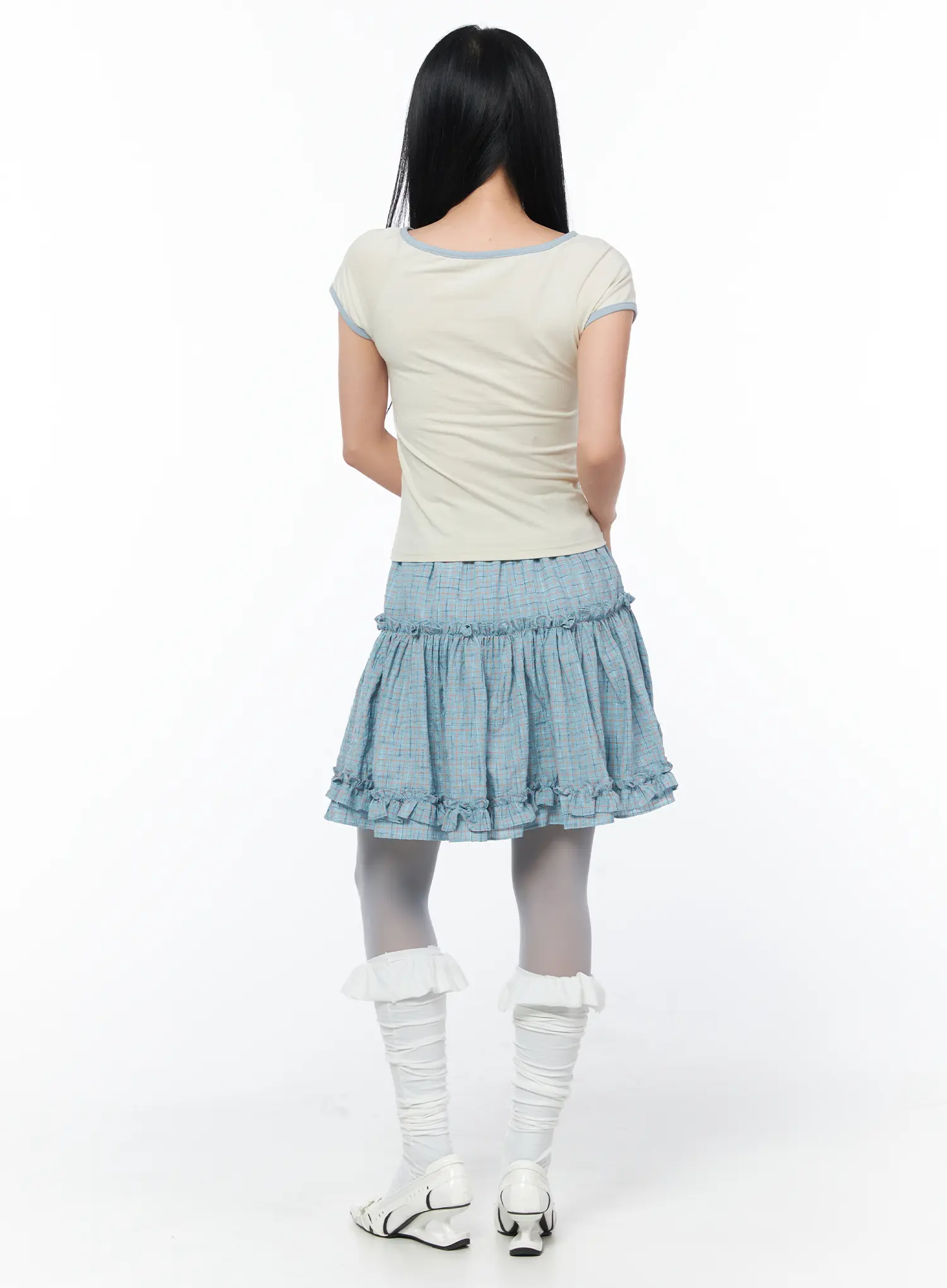 Chic Slim Fit Graphic Tee CY513 - Image 5