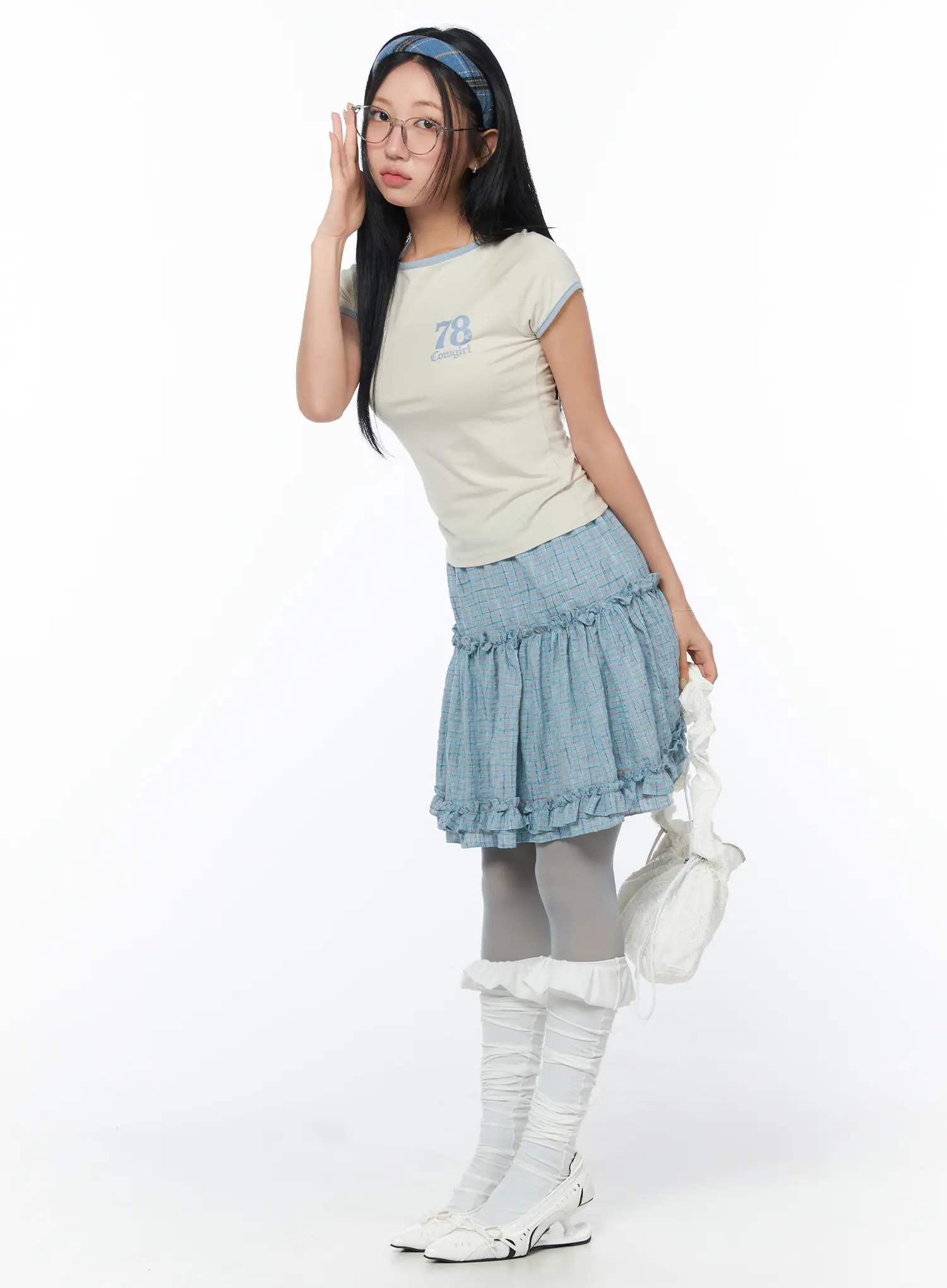 Chic Slim Fit Graphic Tee CY513 - Image 7