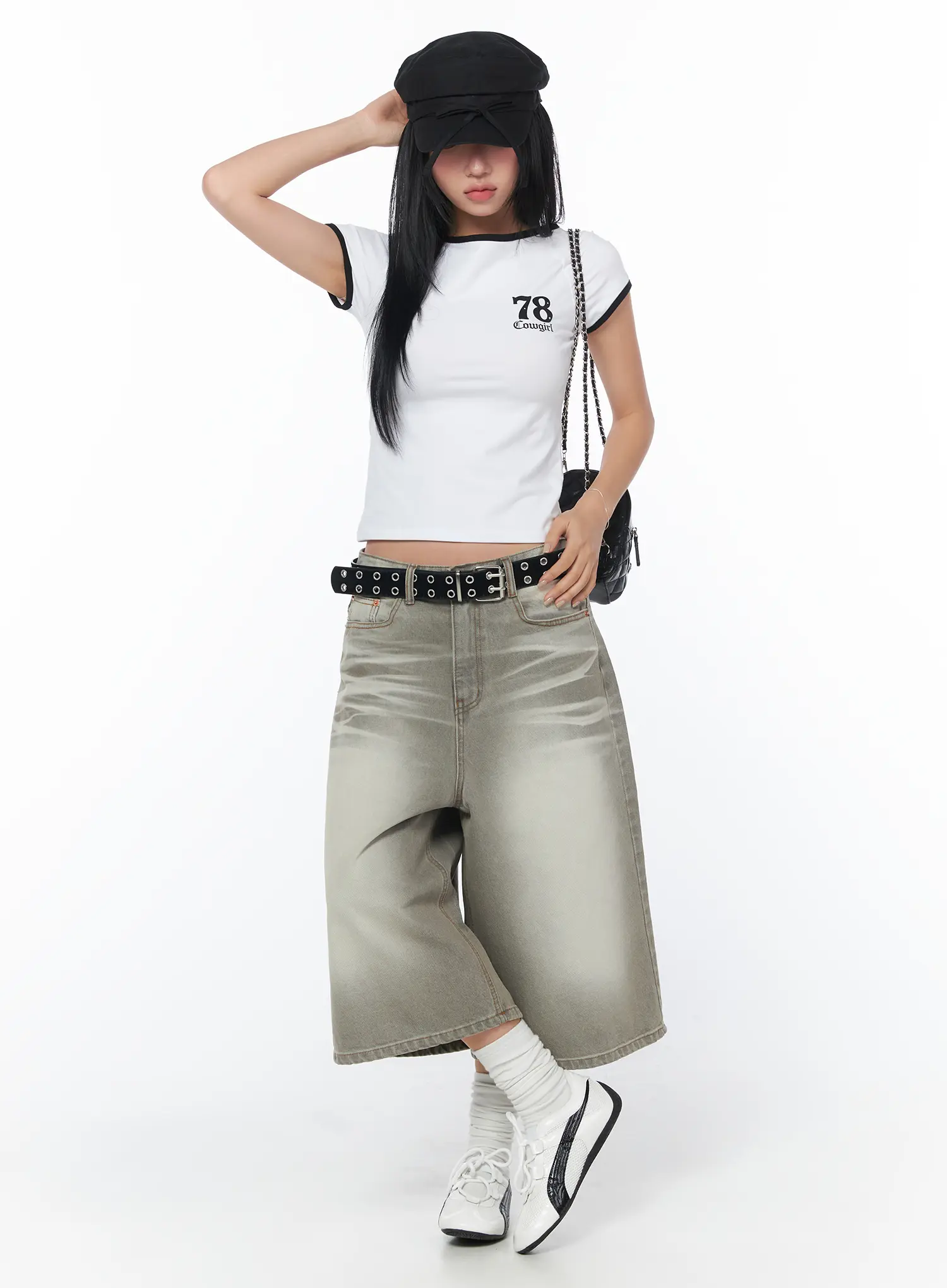 Chic Slim Fit Graphic Tee CY513 - Image 8