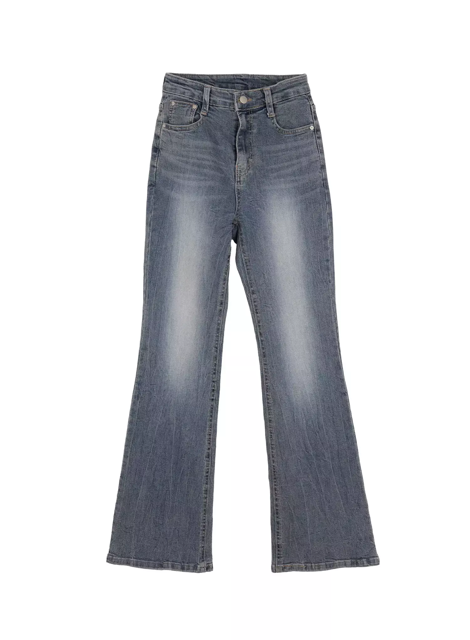 Chlo High-Rise Bootcut Jeans IM523 - Image 14