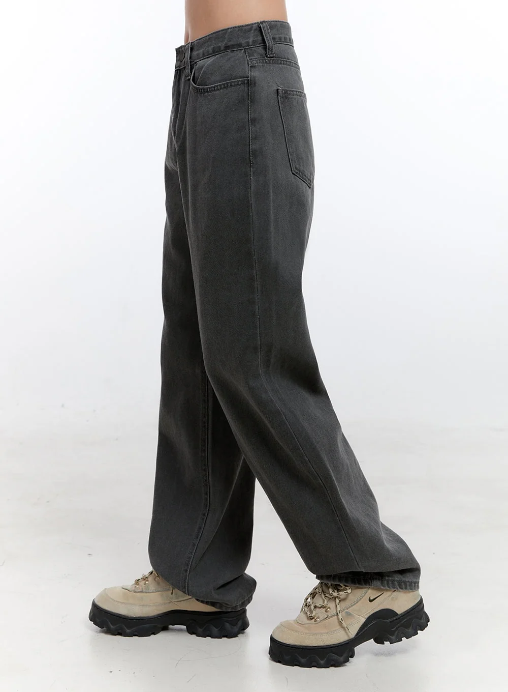 Chloe Wide-Leg Comfy Jeans ON418 - Image 4