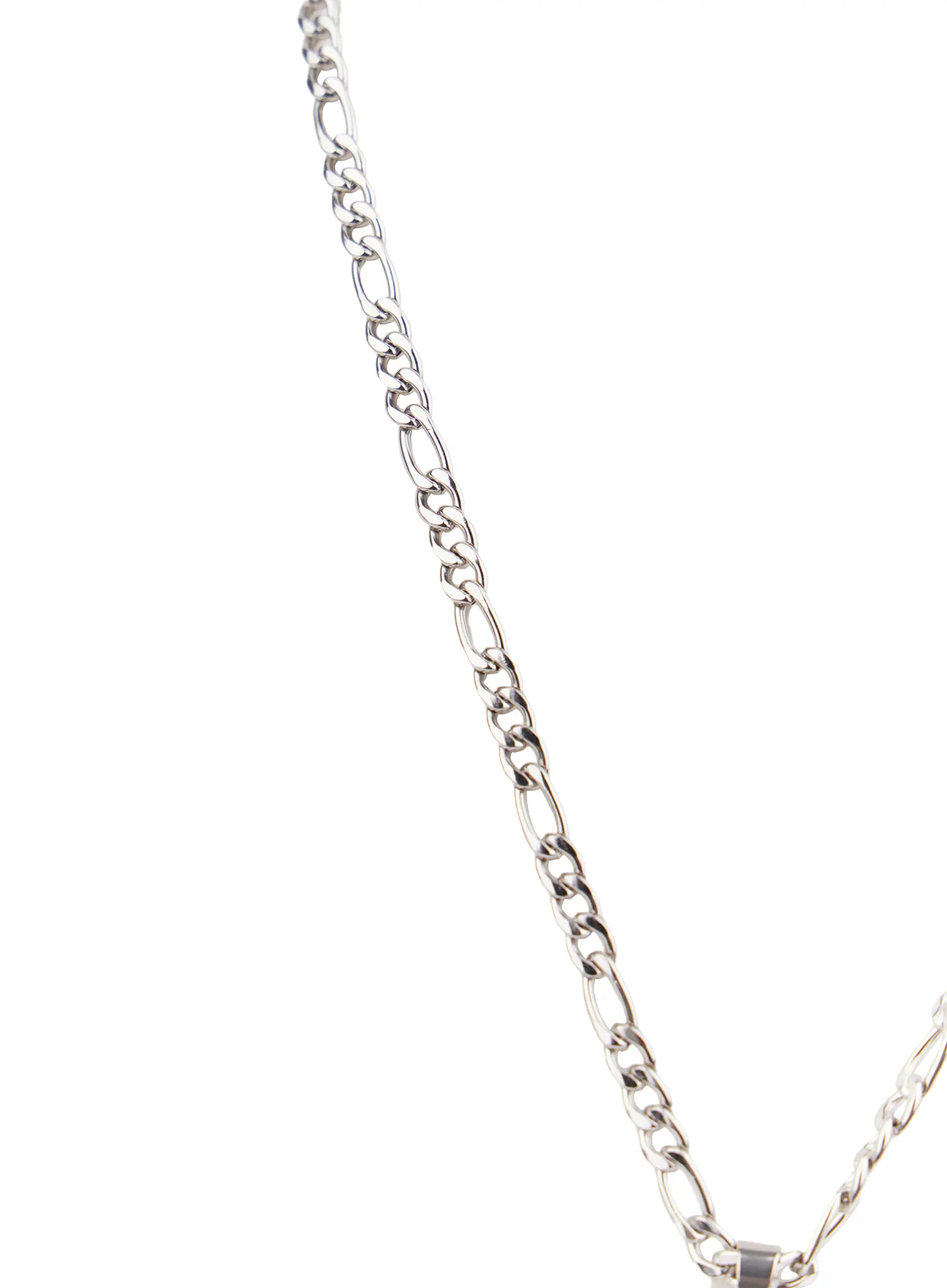 Chunky Chain Cross Necklace CM505 - Image 5