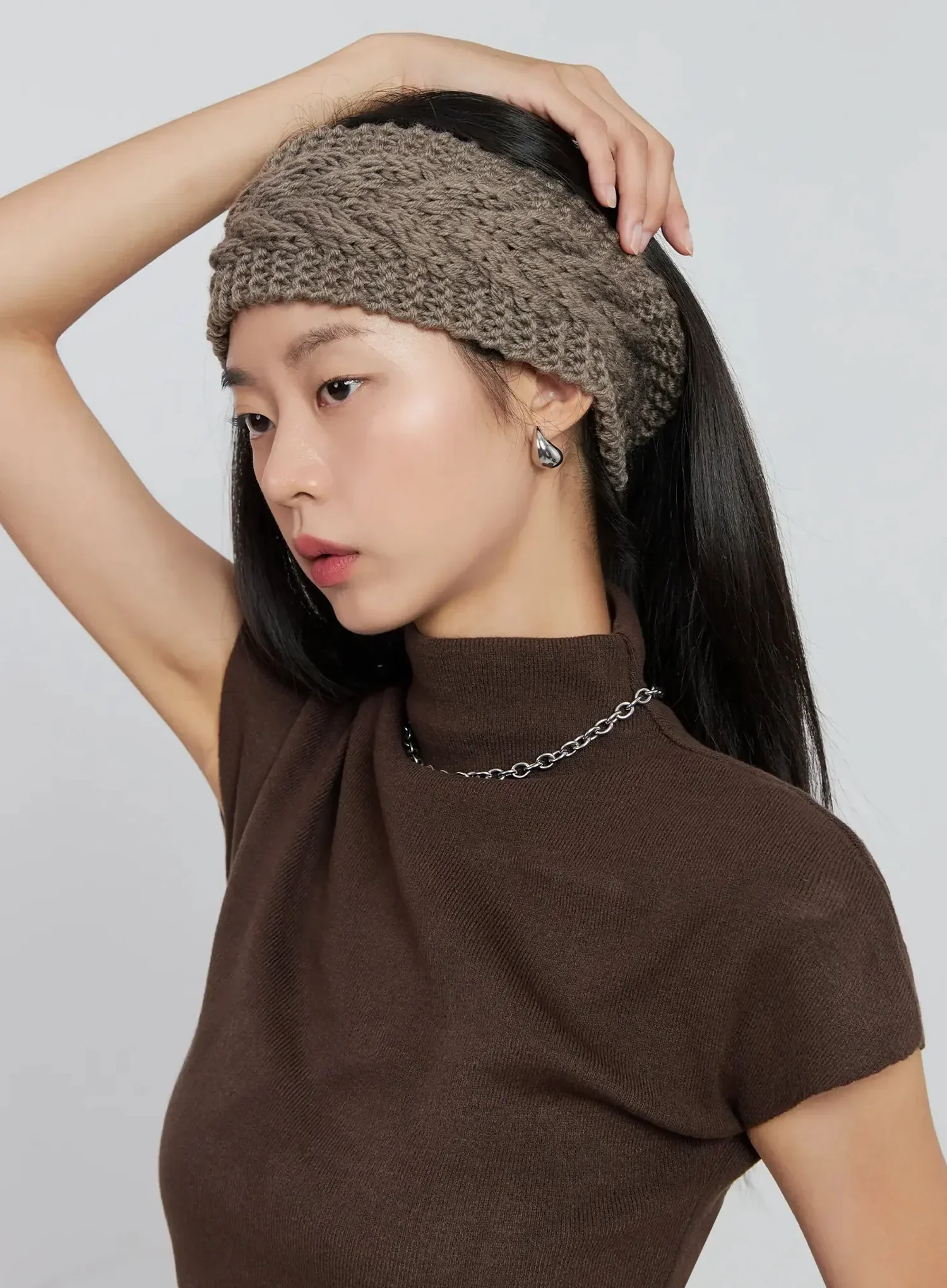 Chunky Knit Headband IO530