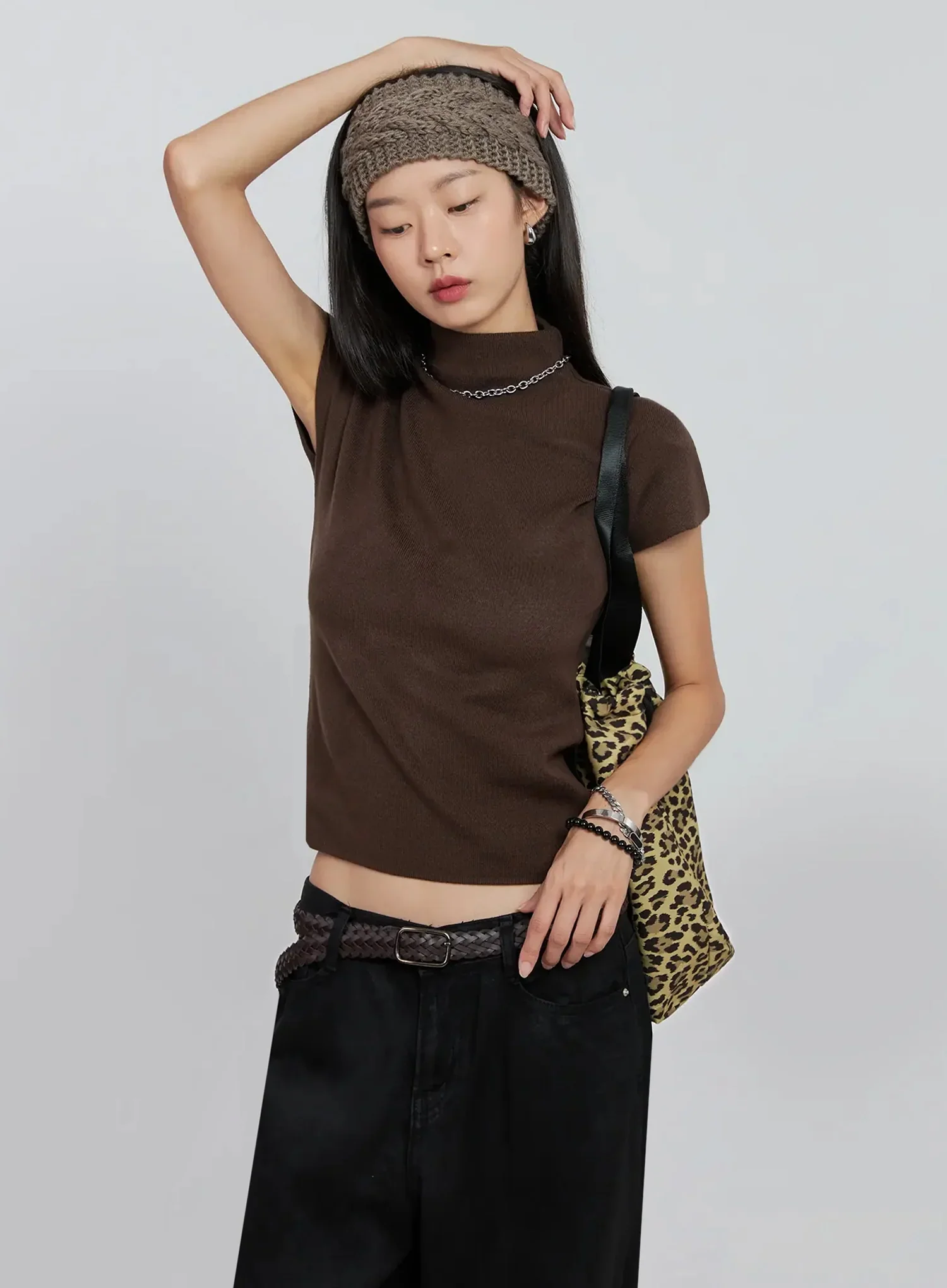 Chunky Knit Headband IO530 - Image 6