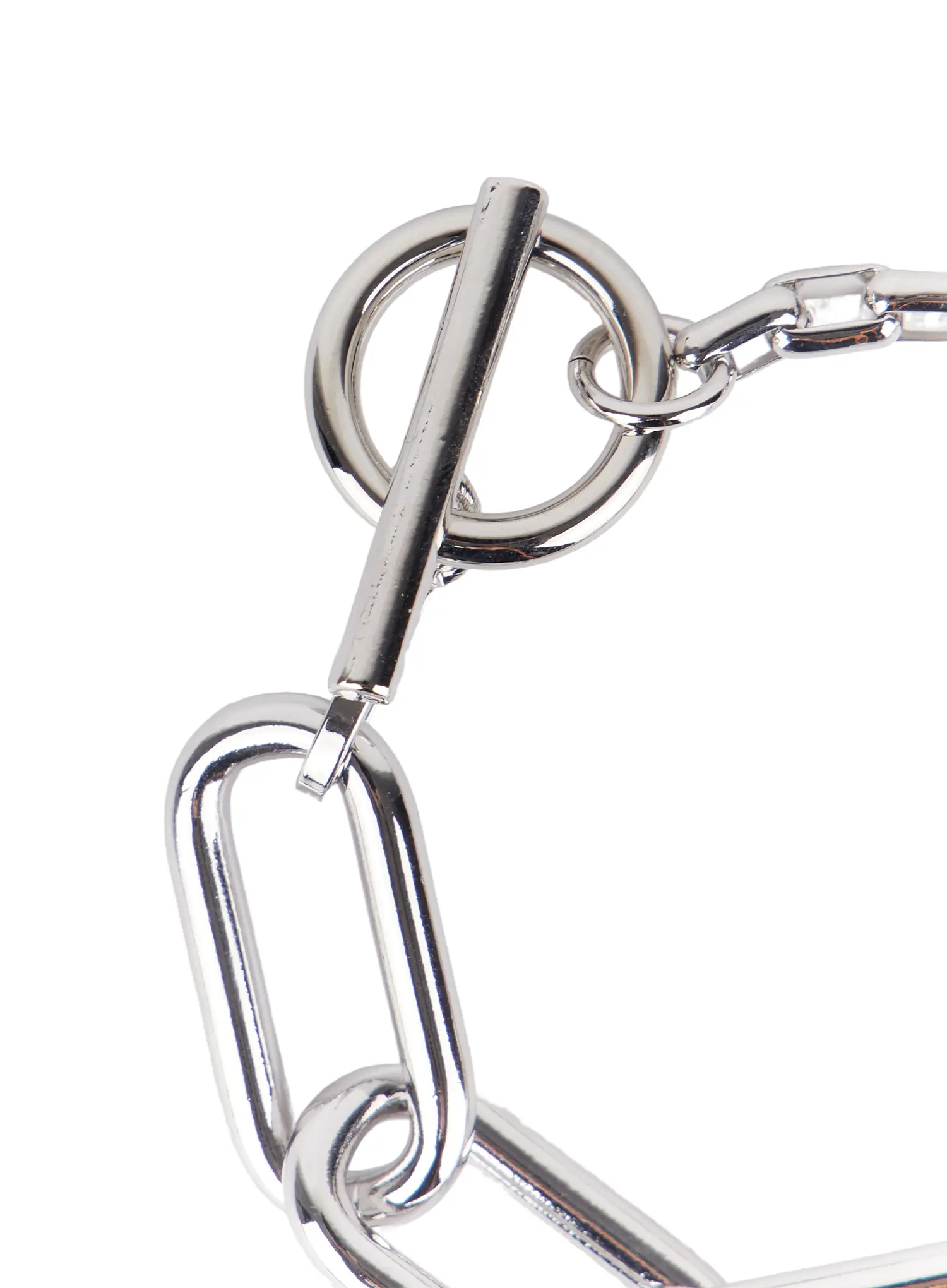 Chunky Oval Chain Bracelet F502 - Image 4