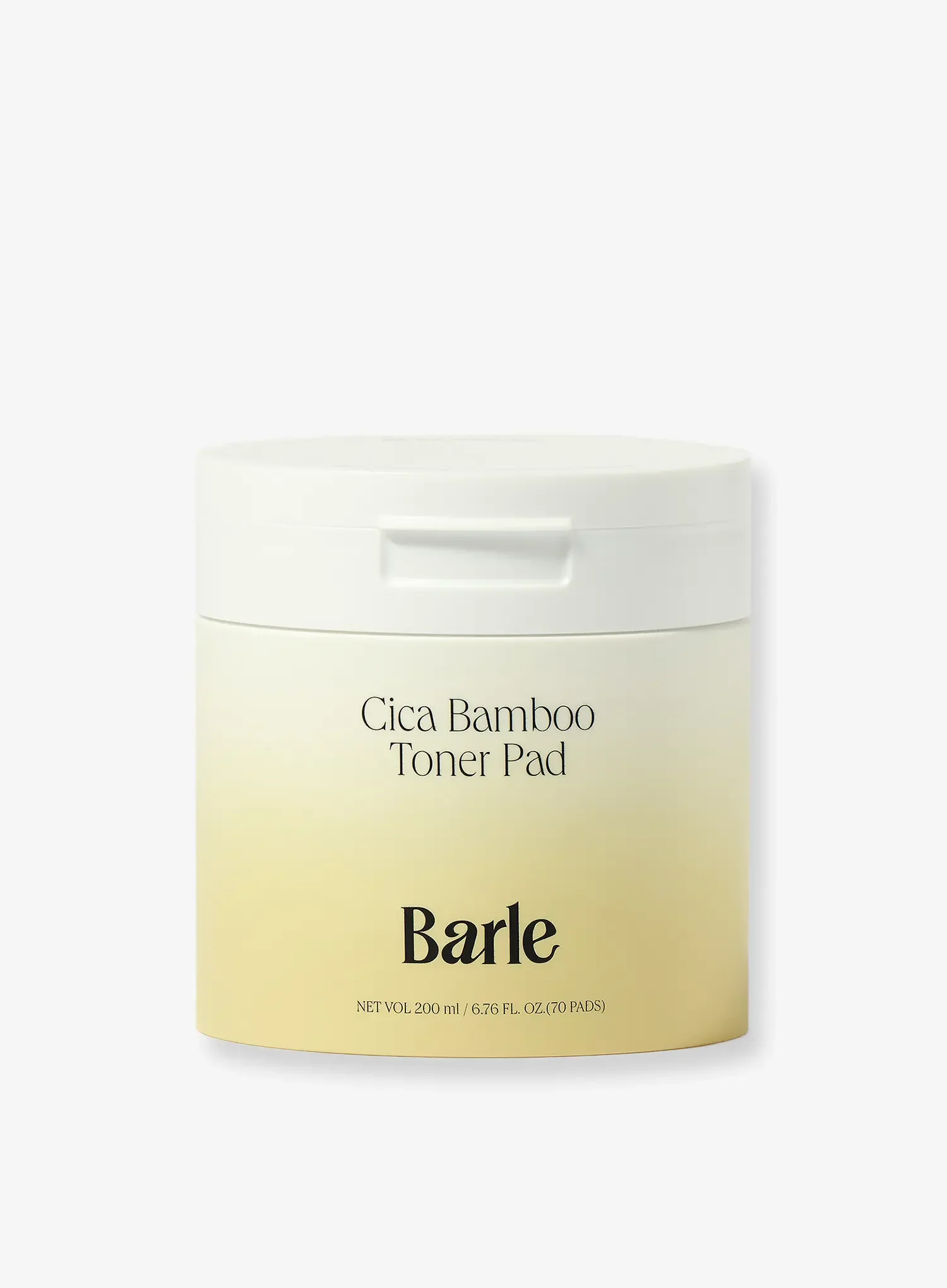 Cica Bamboo Toner Pads (70ea)