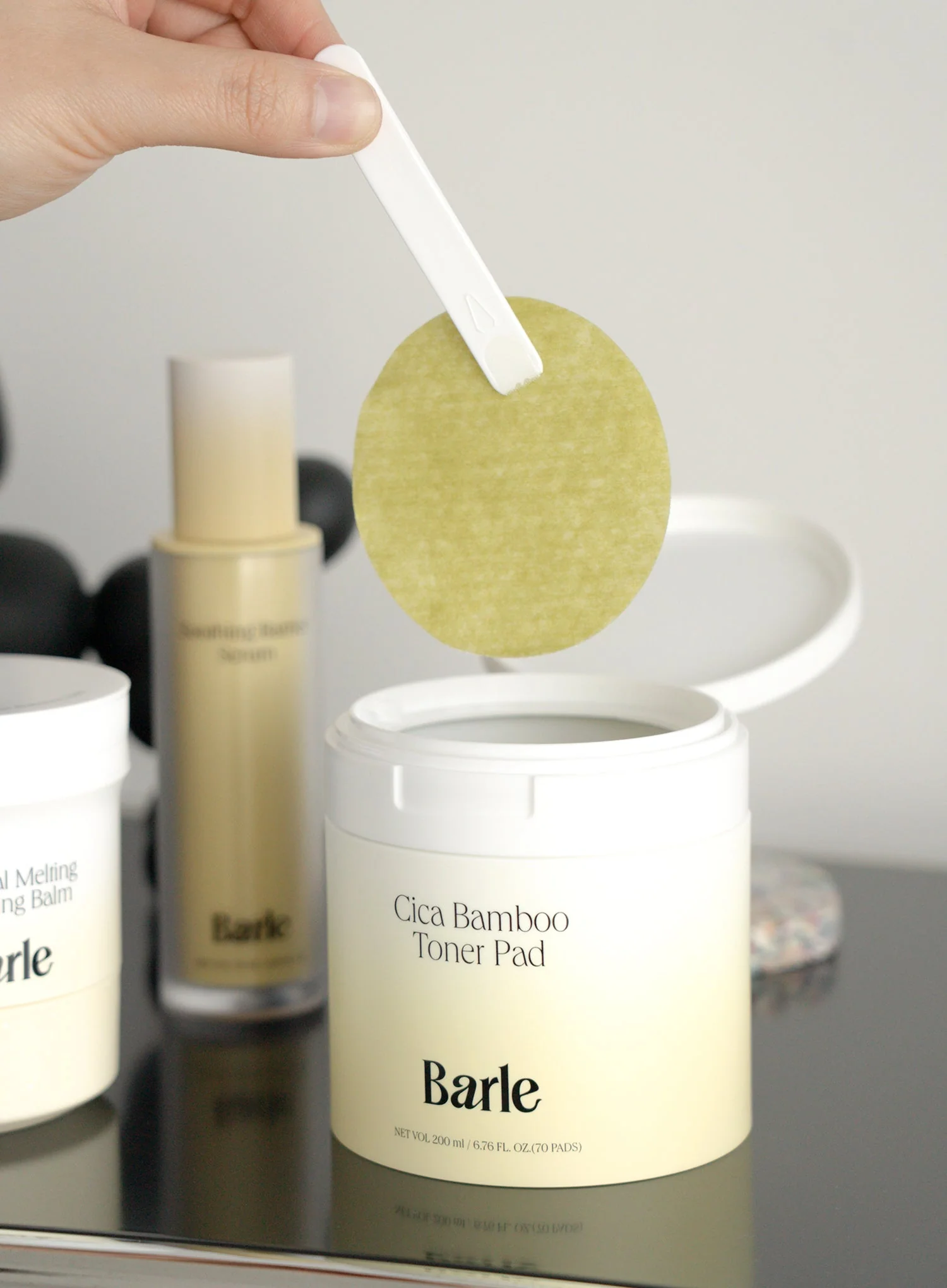 Cica Bamboo Toner Pads (70ea) - Image 3