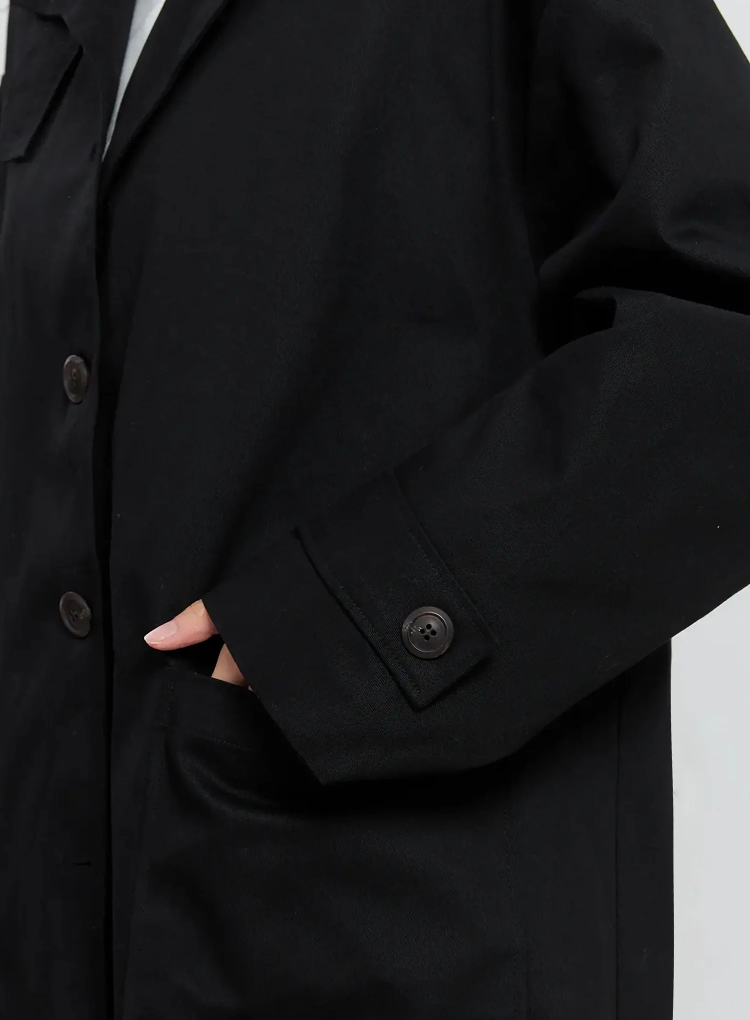 Classic Button-Up Jacket IS515 - Image 8