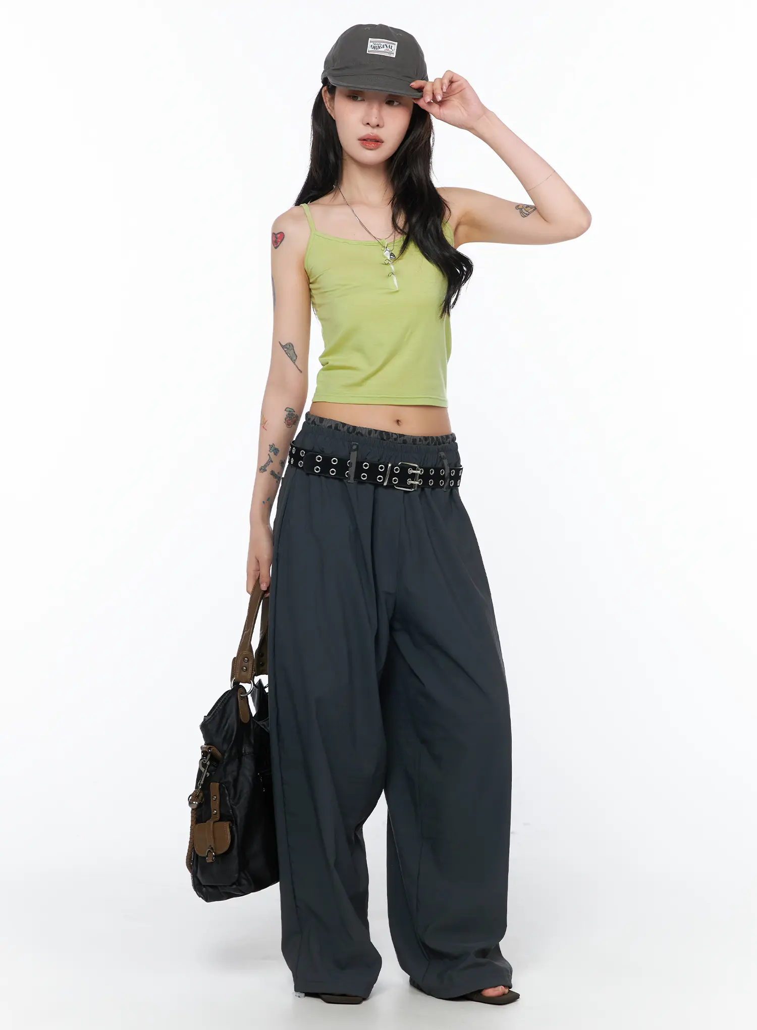 Classic Buttoned Cami Tank CA527 - Image 7