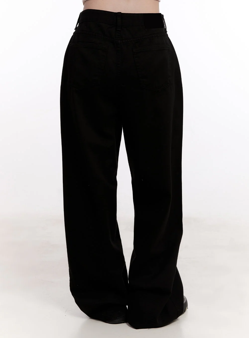 Classic Cotton Baggy Pants CM527 - Image 5