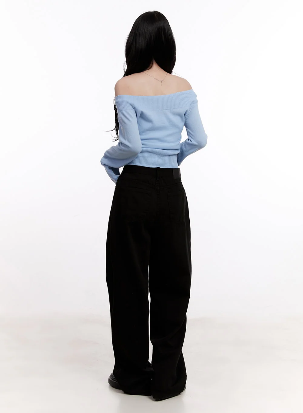 Classic Cotton Baggy Pants CM527 - Image 6