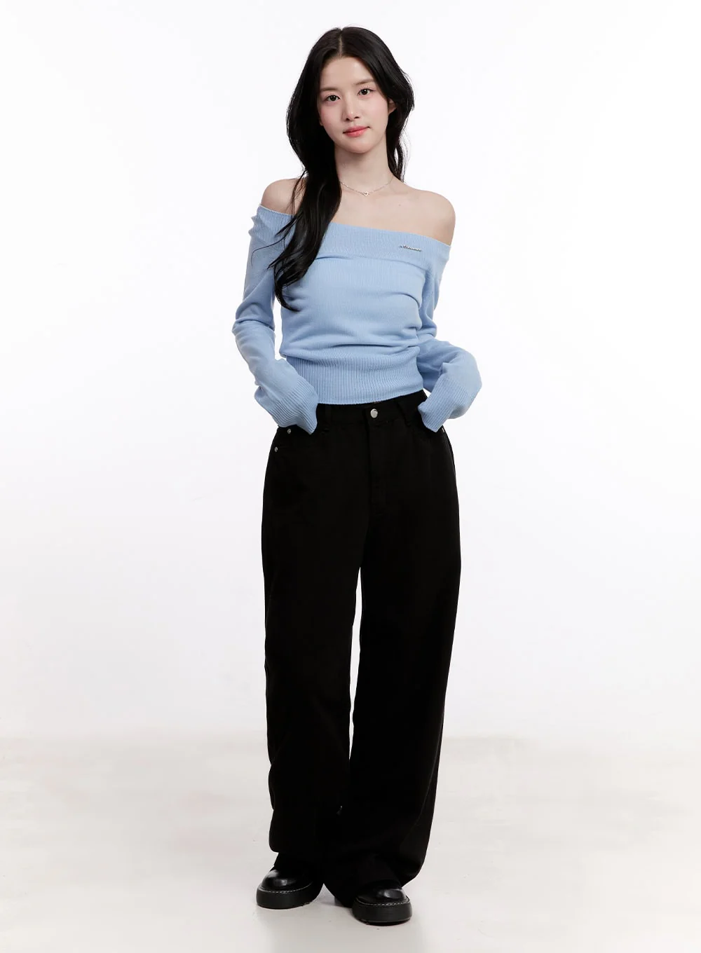 Classic Cotton Baggy Pants CM527 - Image 7
