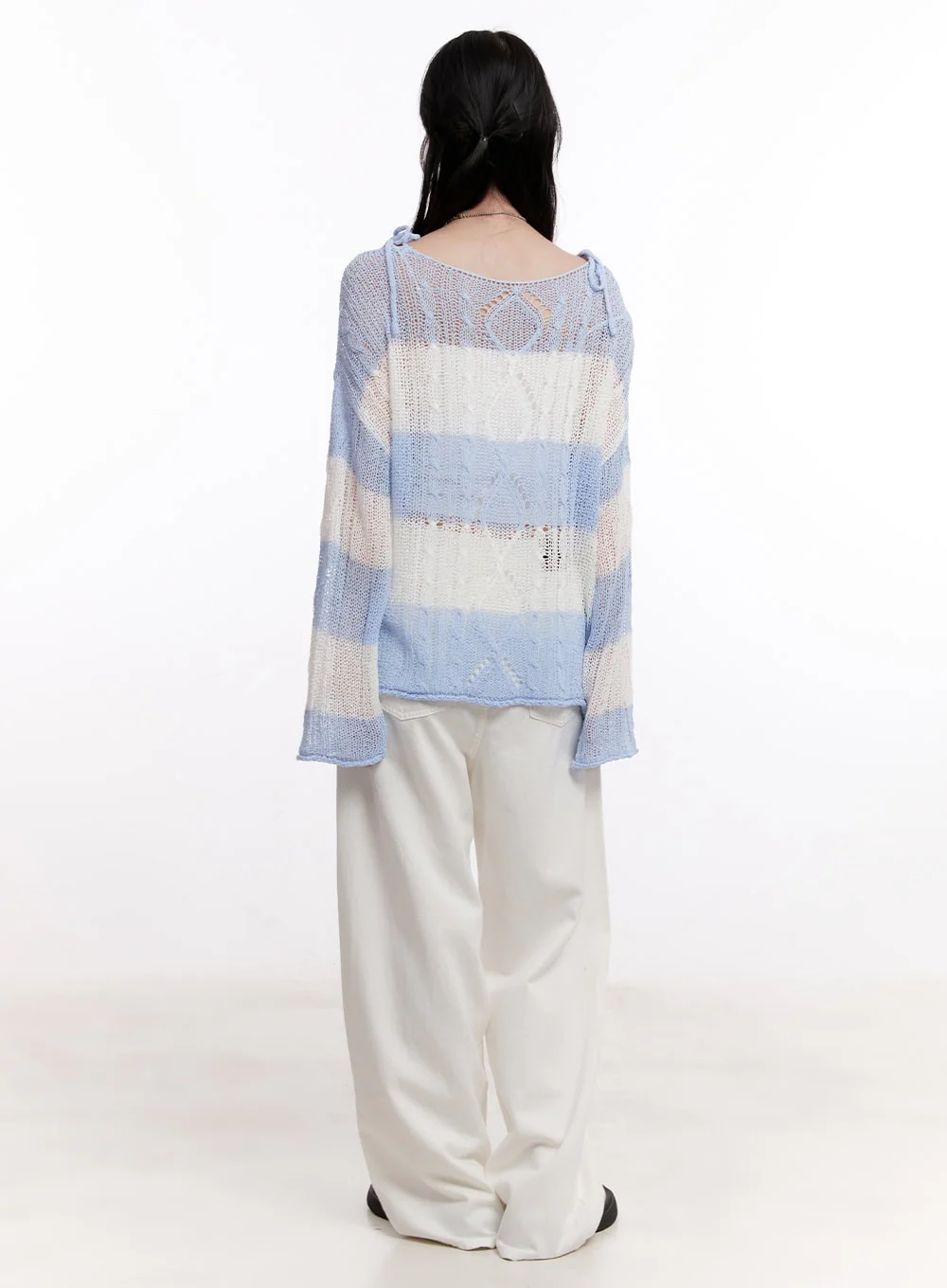 Classic Cotton Straight-Leg Pants CM527 - Image 6