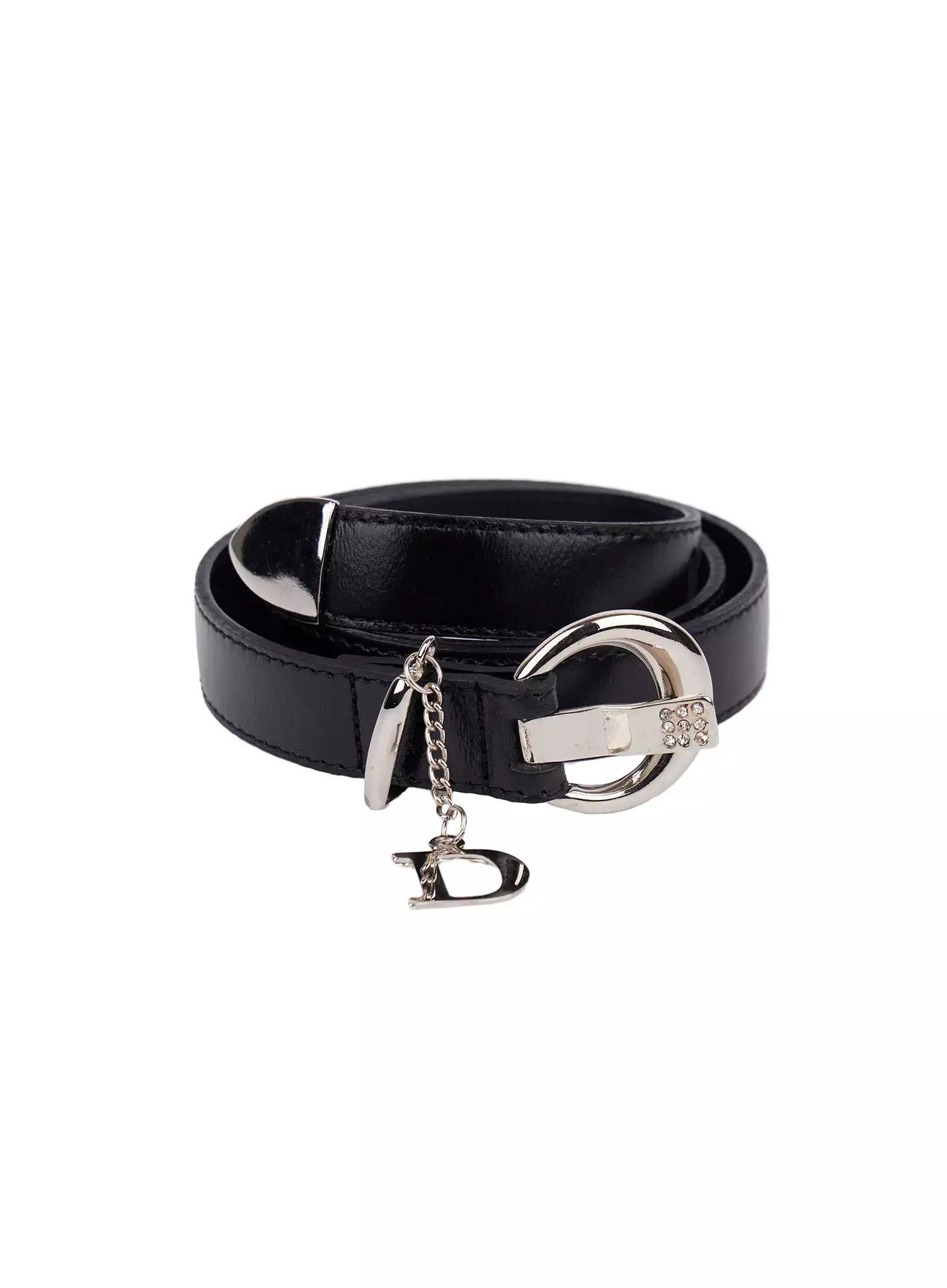 Classic D-Buckle Leather Belt CA513 - Image 8