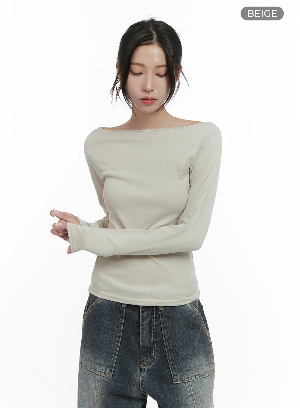 Classic Essence Long Sleeve Top CS430 - Image 6