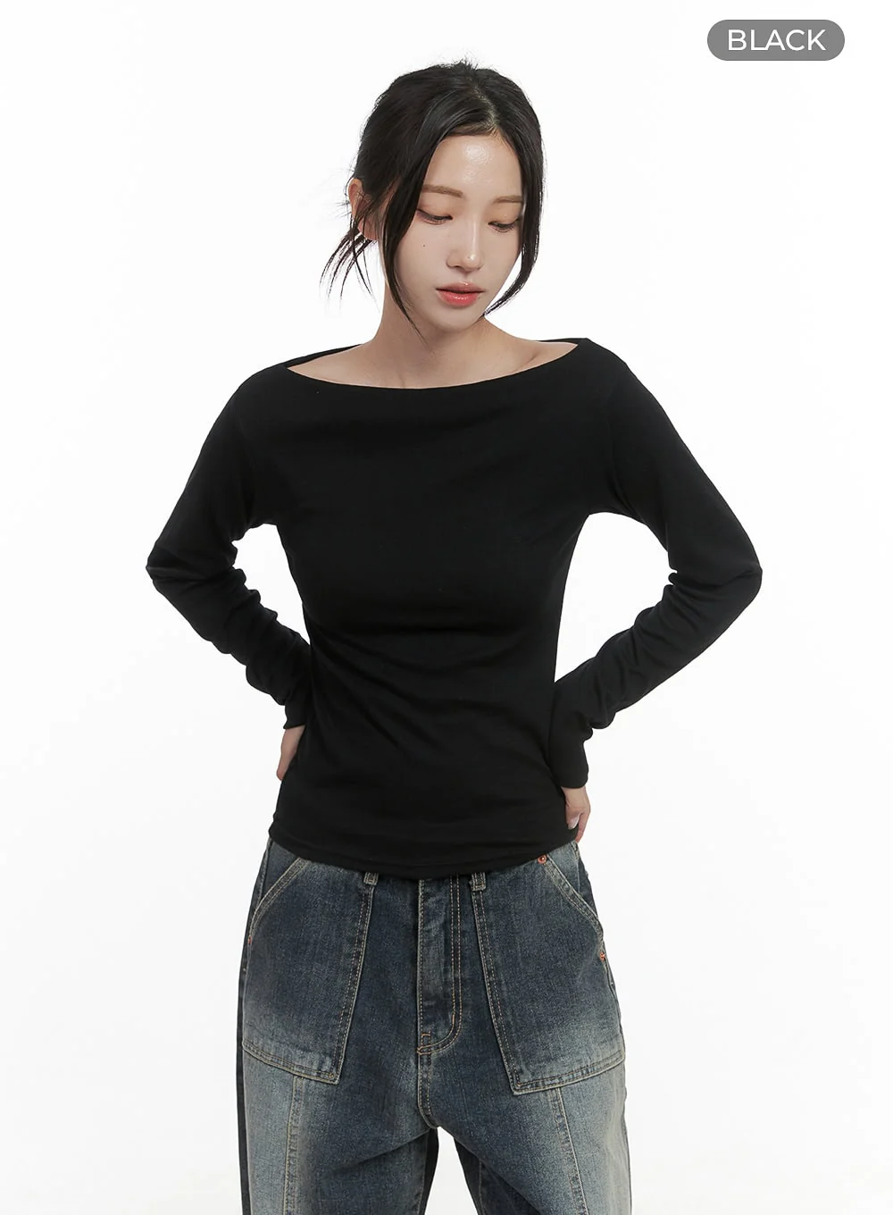 Classic Essence Long Sleeve Top CS430 - Image 8