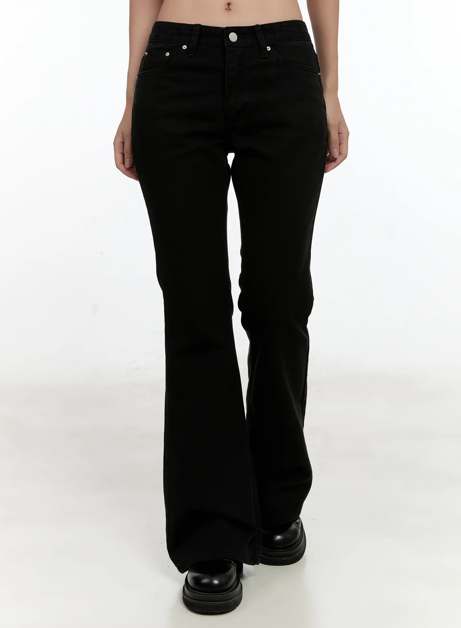 Classic Flare Pants CL531 - Image 2