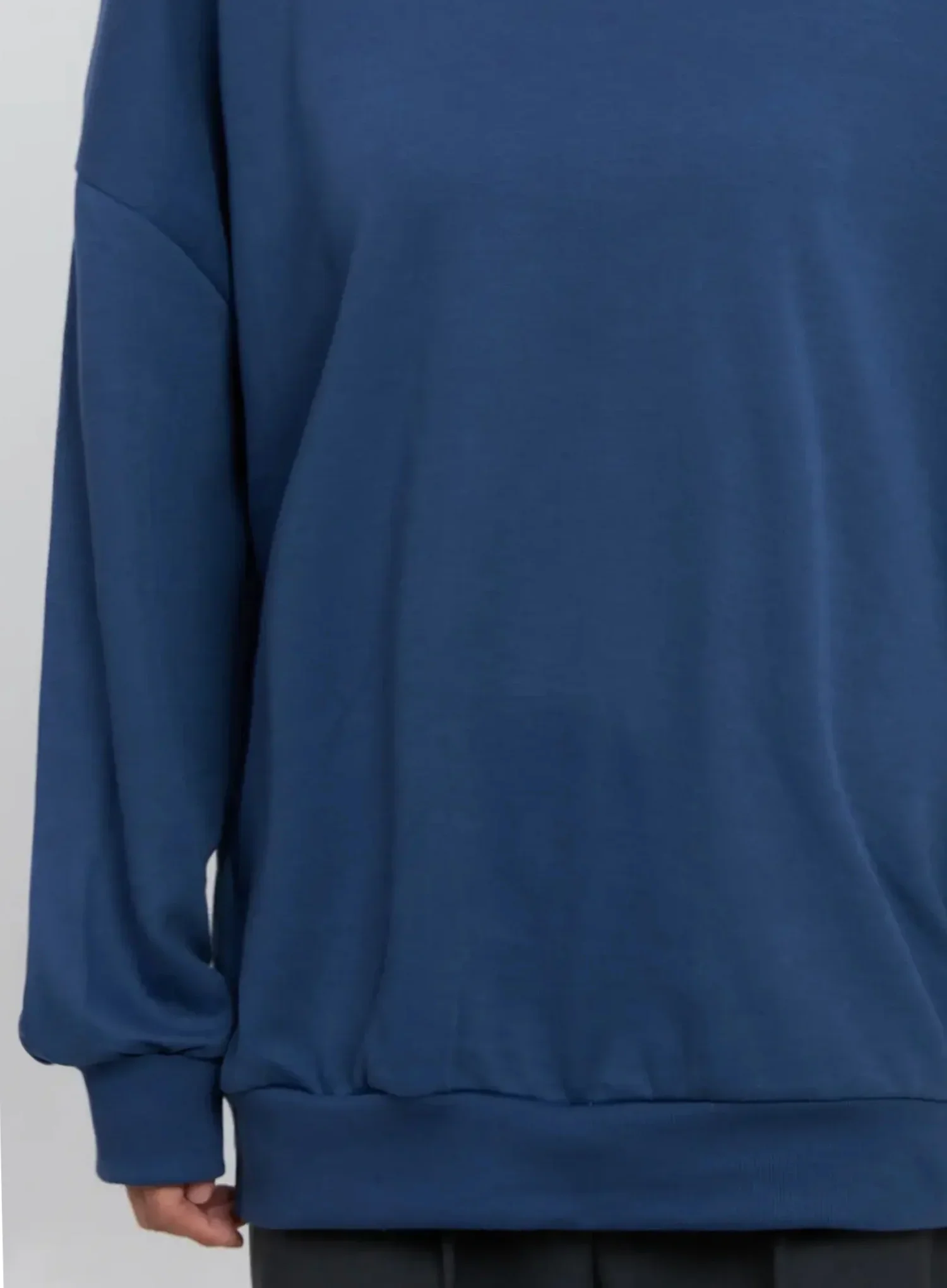 Classic Grey Crewneck Sweatshirt IS516 - Image 18