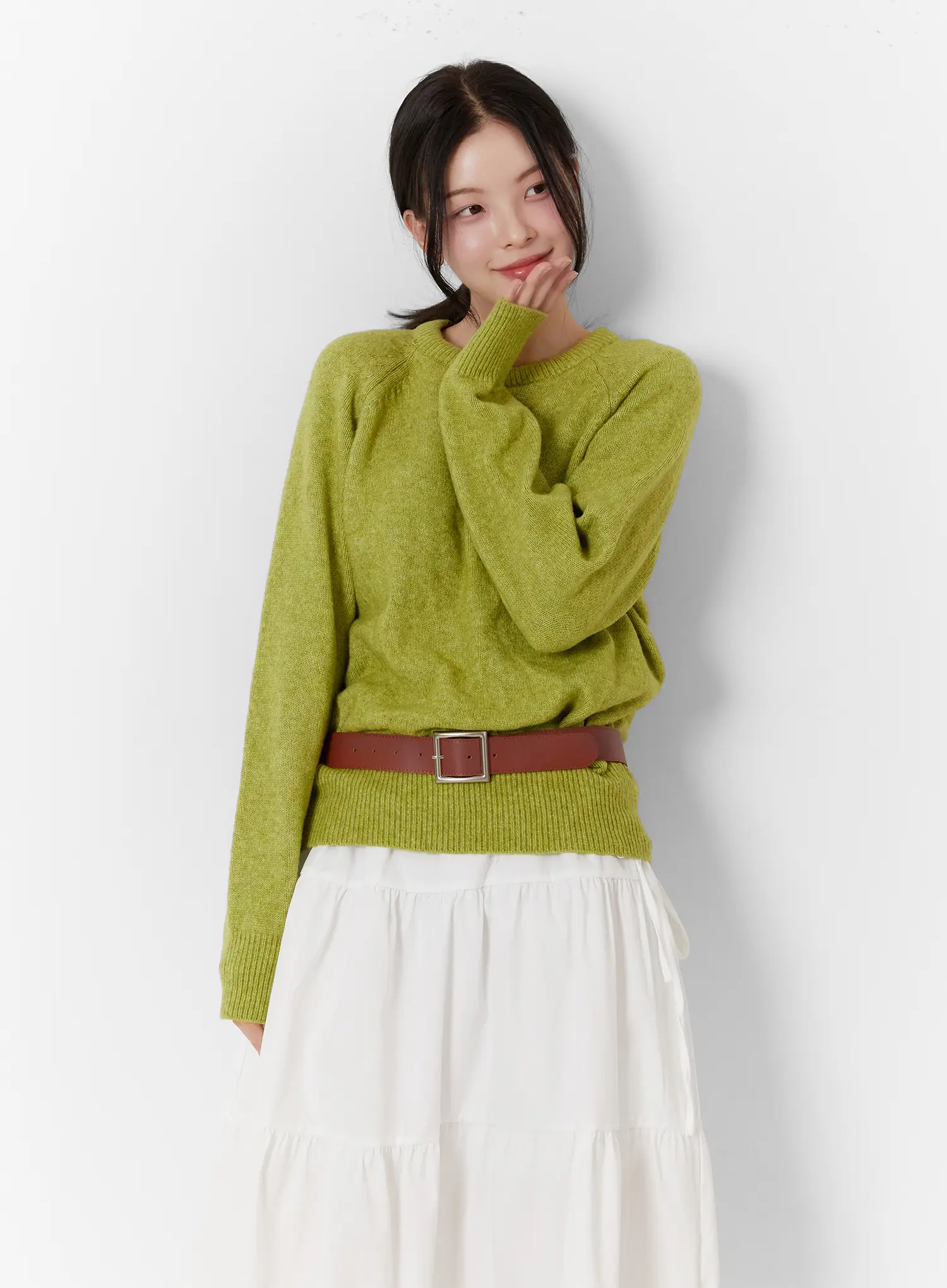 Classic Loose Fit Sweater F502