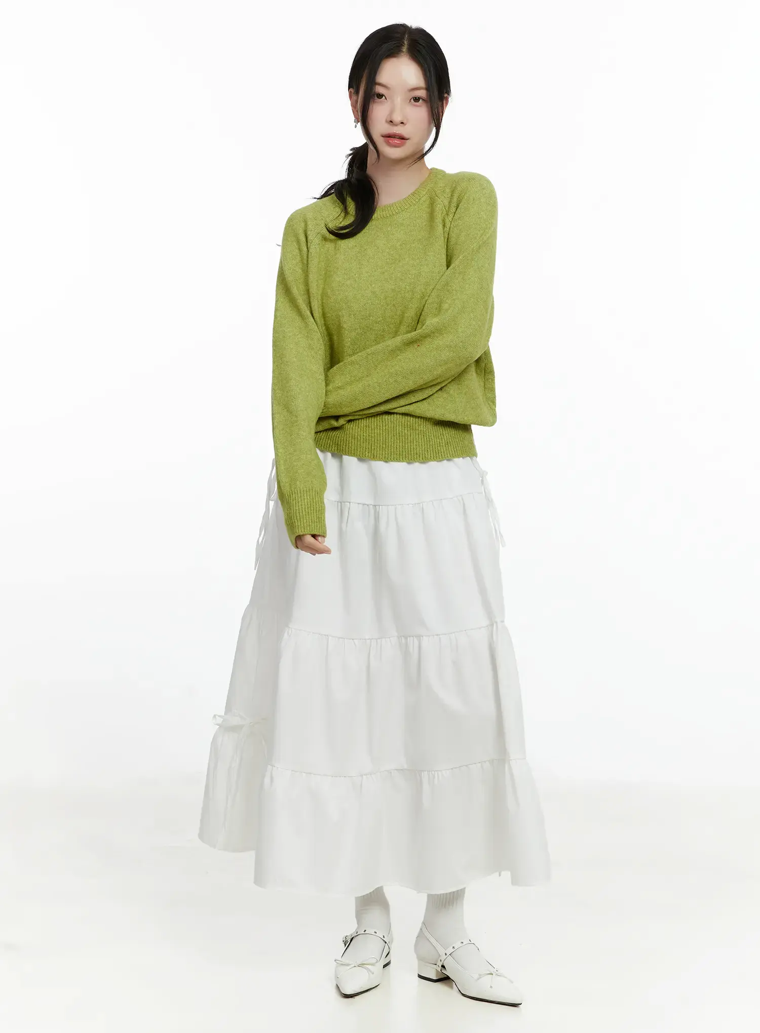 Classic Loose Fit Sweater F502 - Image 6