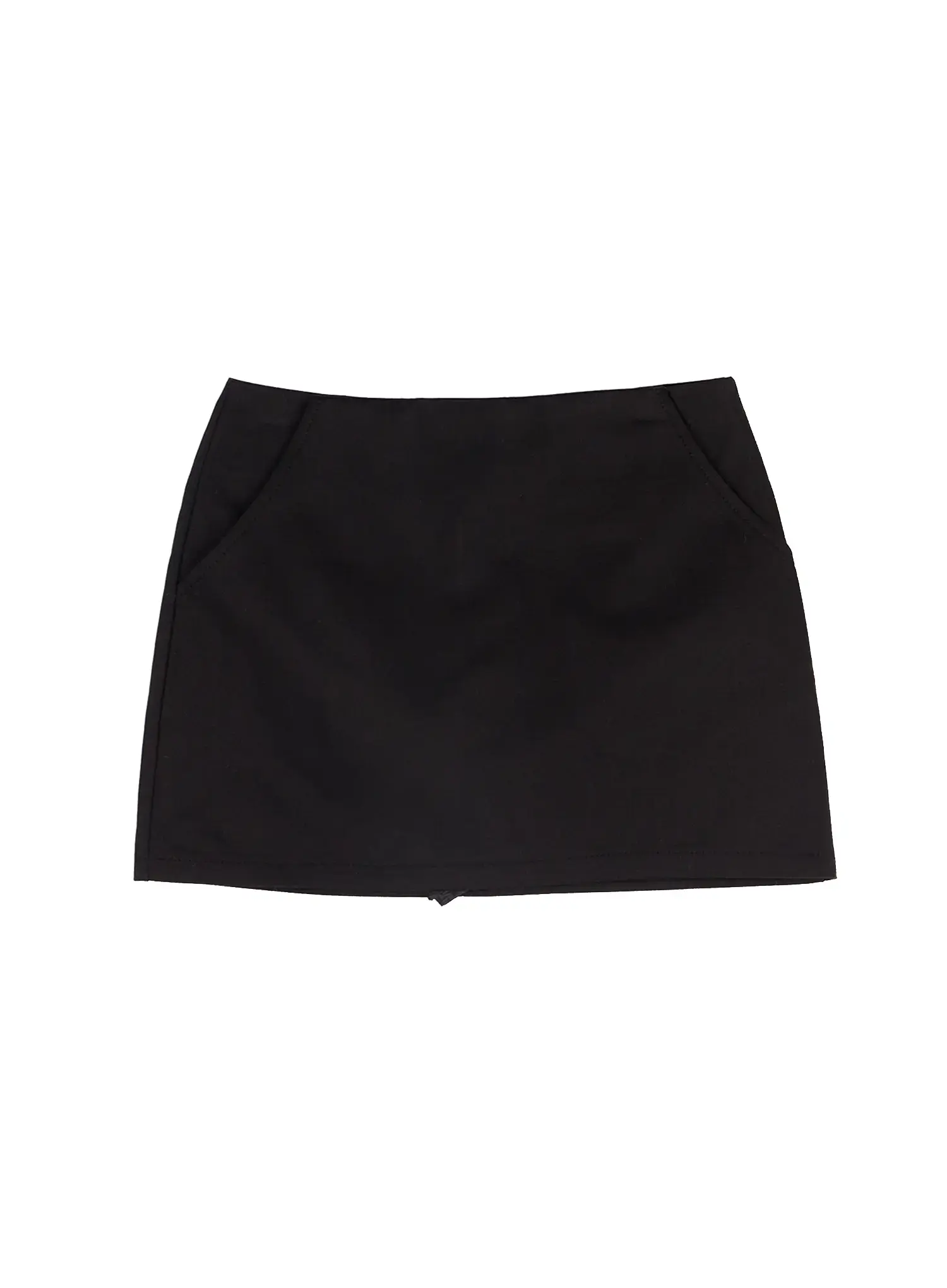 Classic Pencil Mini Skirt CJ520 - Image 10