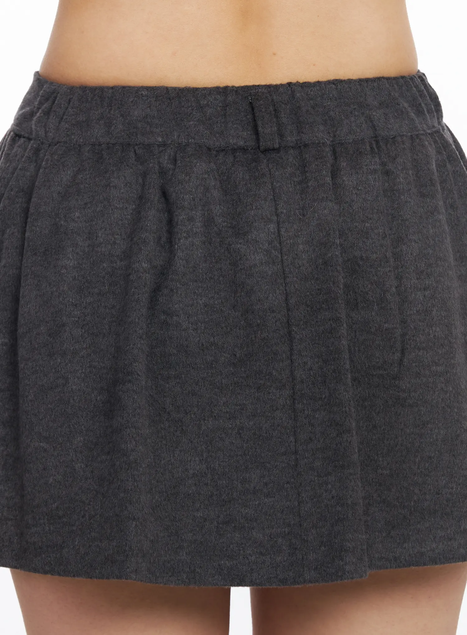 Classic Pintuck Mini Skort CJ522 - Image 6