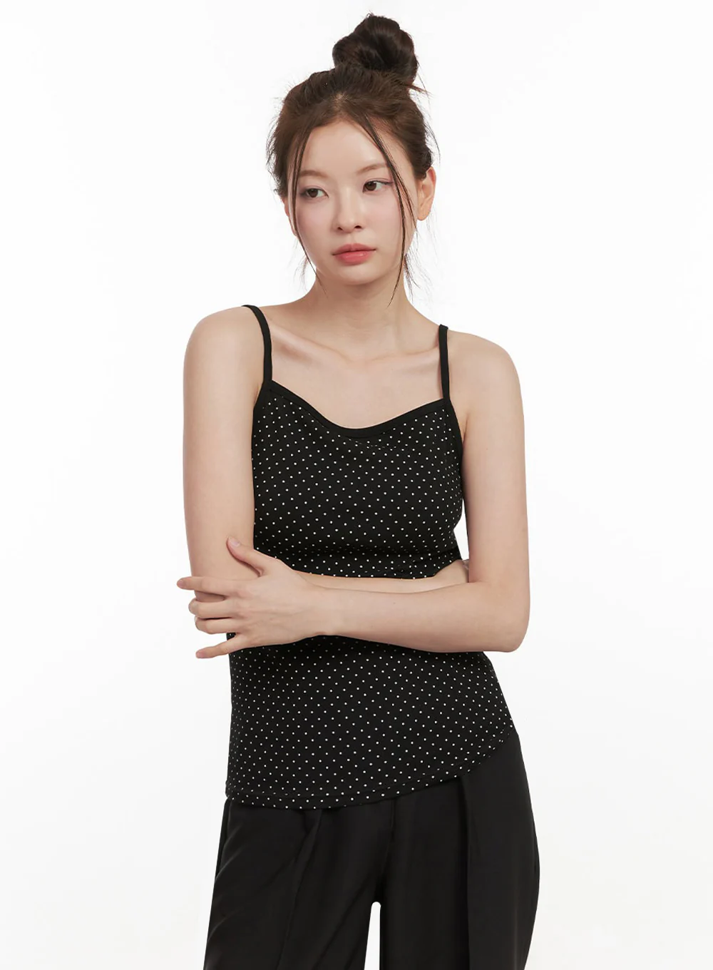 Classic Polka-Dot Tank Top IJ530 - Image 10