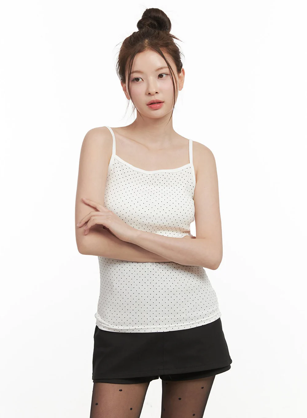 Classic Polka-Dot Tank Top IJ530 - Image 4
