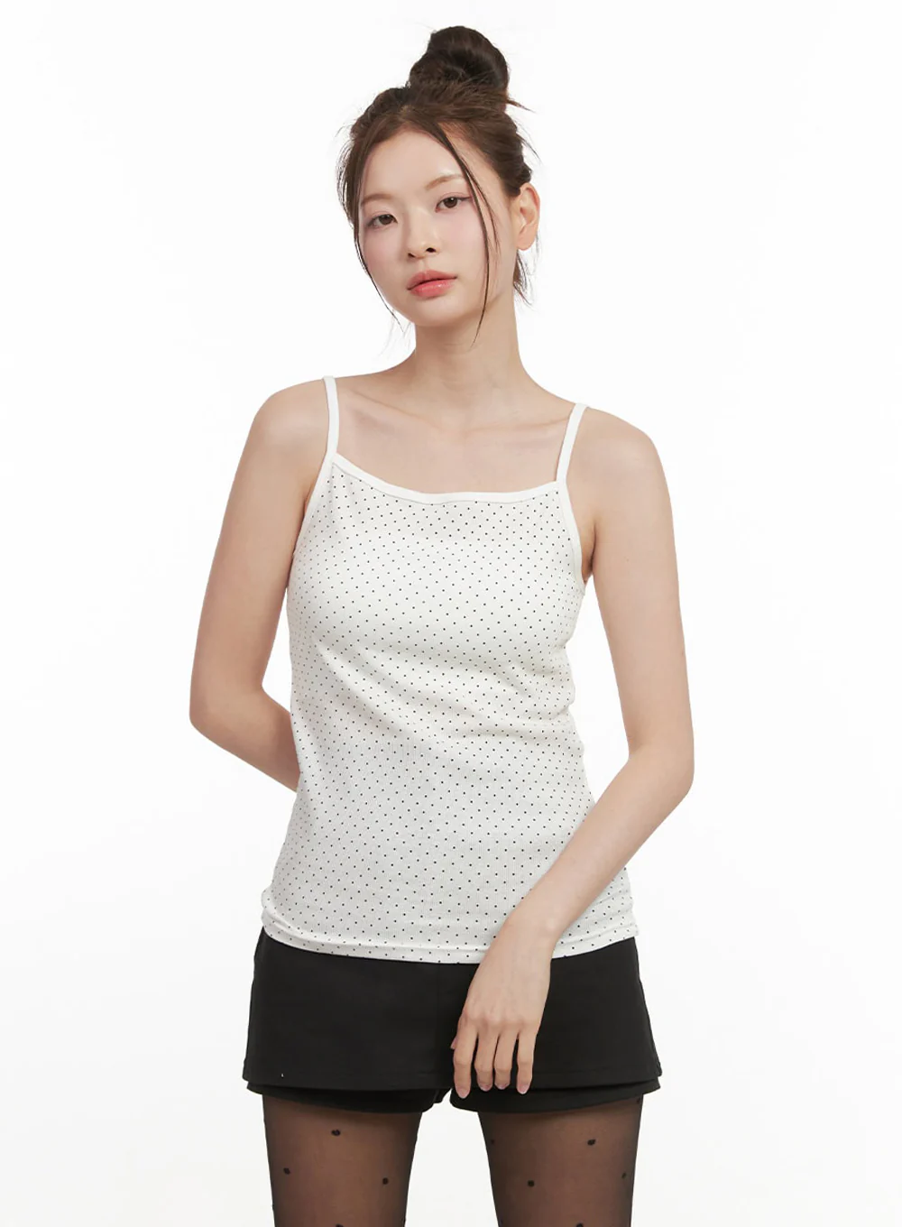 Classic Polka-Dot Tank Top IJ530 - Image 5